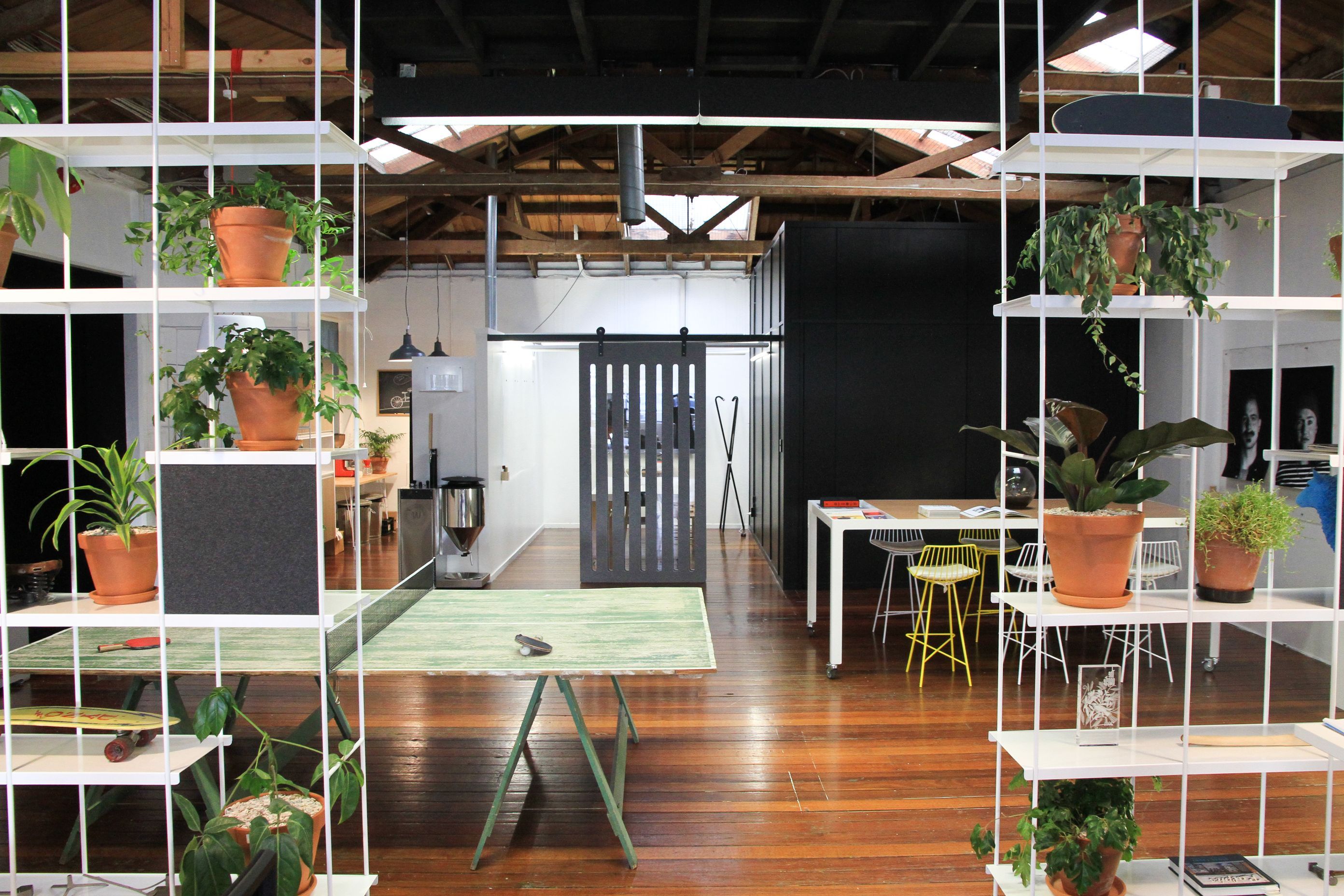 A Lively Space for Work and Play
