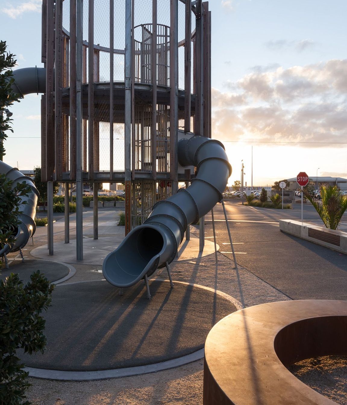 LandLAB - Westhaven Promenade and Daldy Street Linear Park