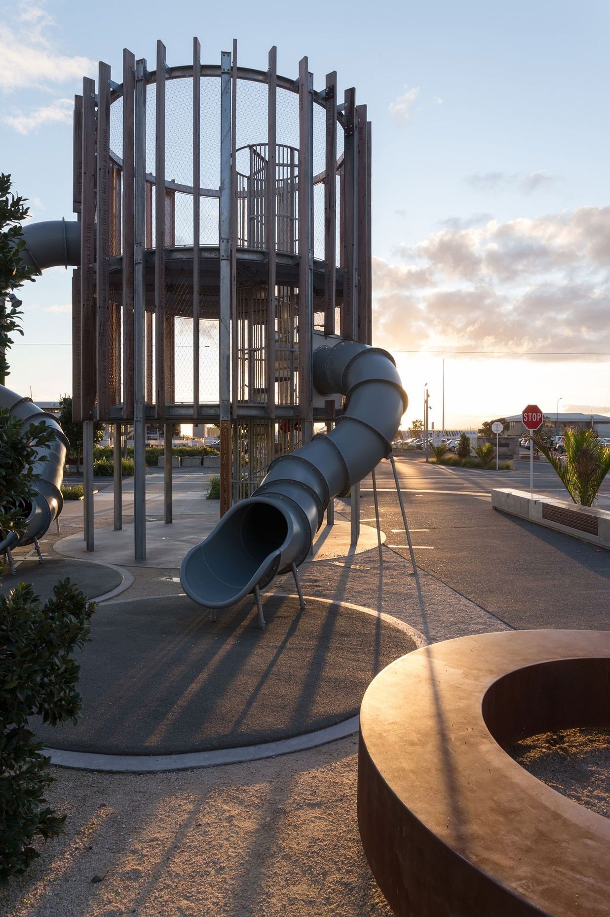 LandLAB - Westhaven Promenade and Daldy Street Linear Park