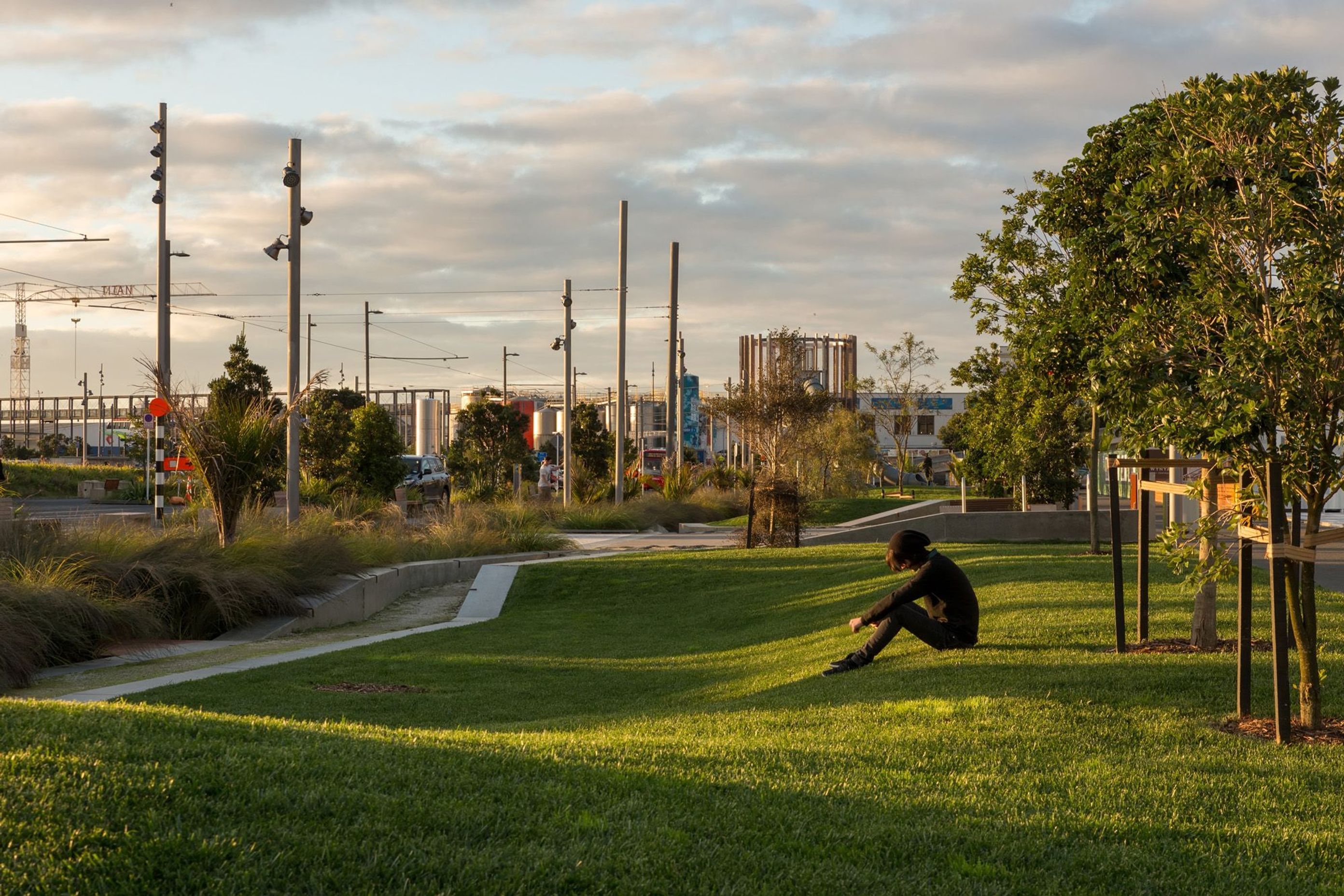LandLAB - Westhaven Promenade and Daldy Street Linear Park
