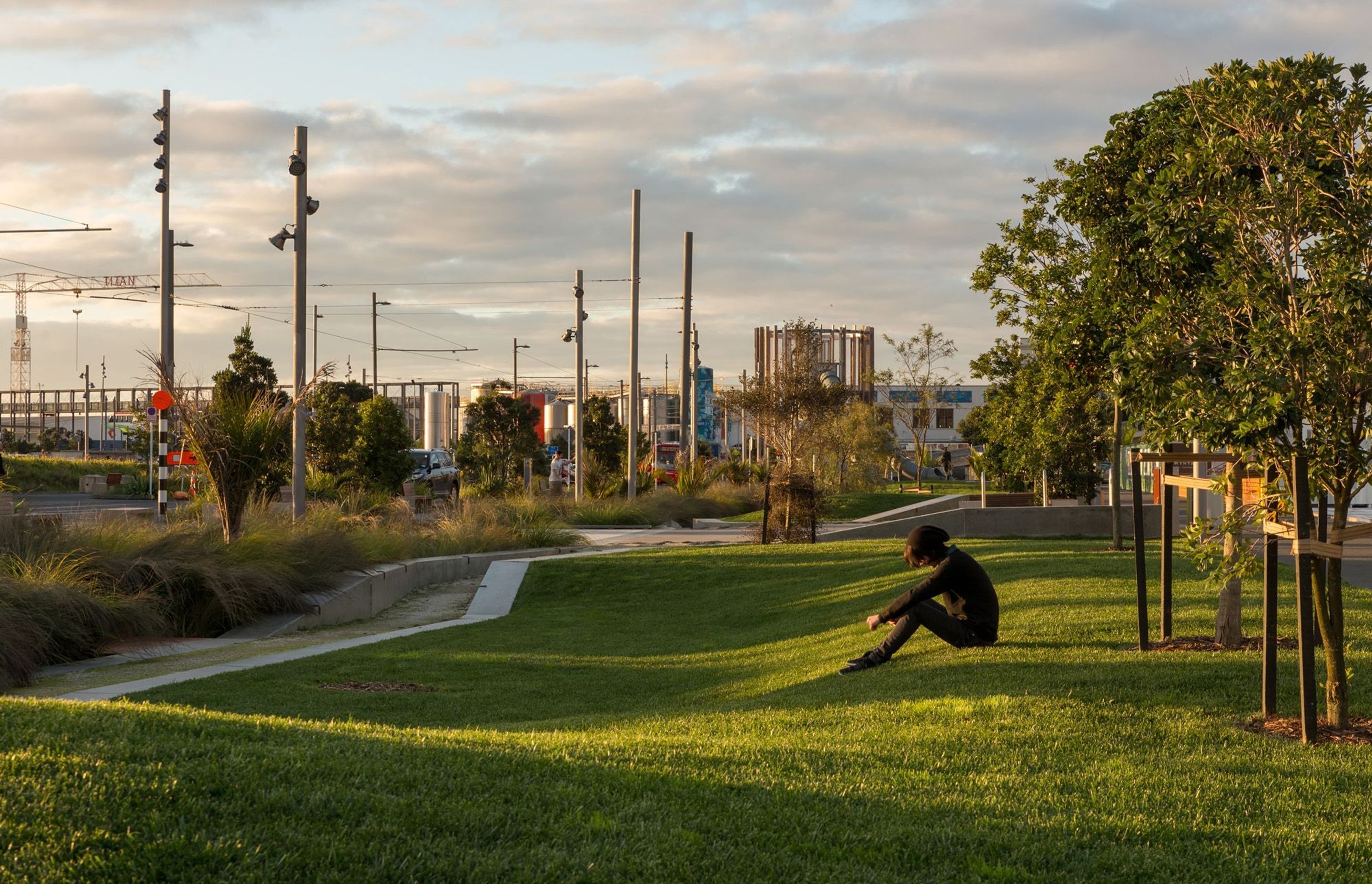 LandLAB - Westhaven Promenade and Daldy Street Linear Park