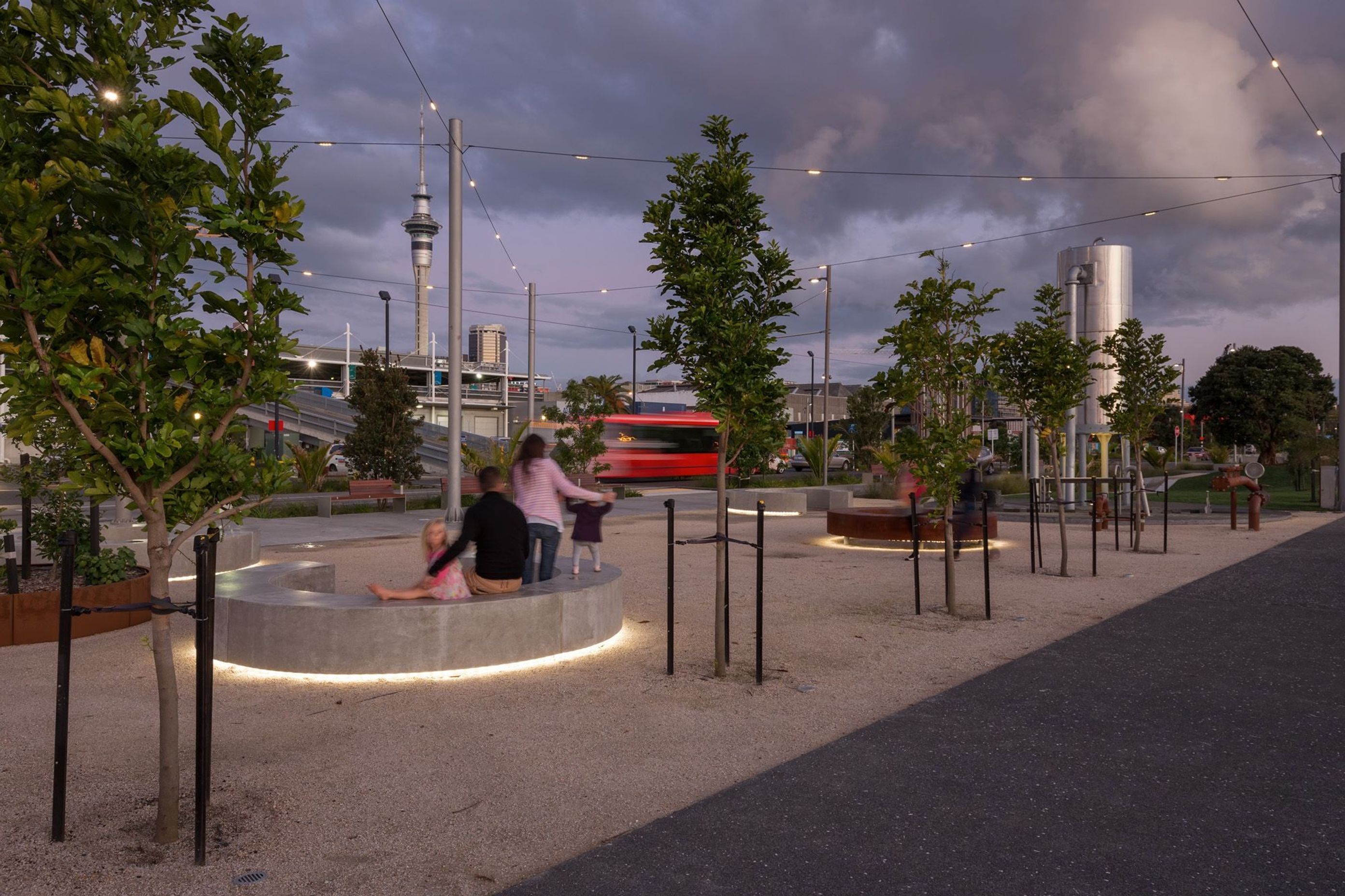 LandLAB - Westhaven Promenade and Daldy Street Linear Park