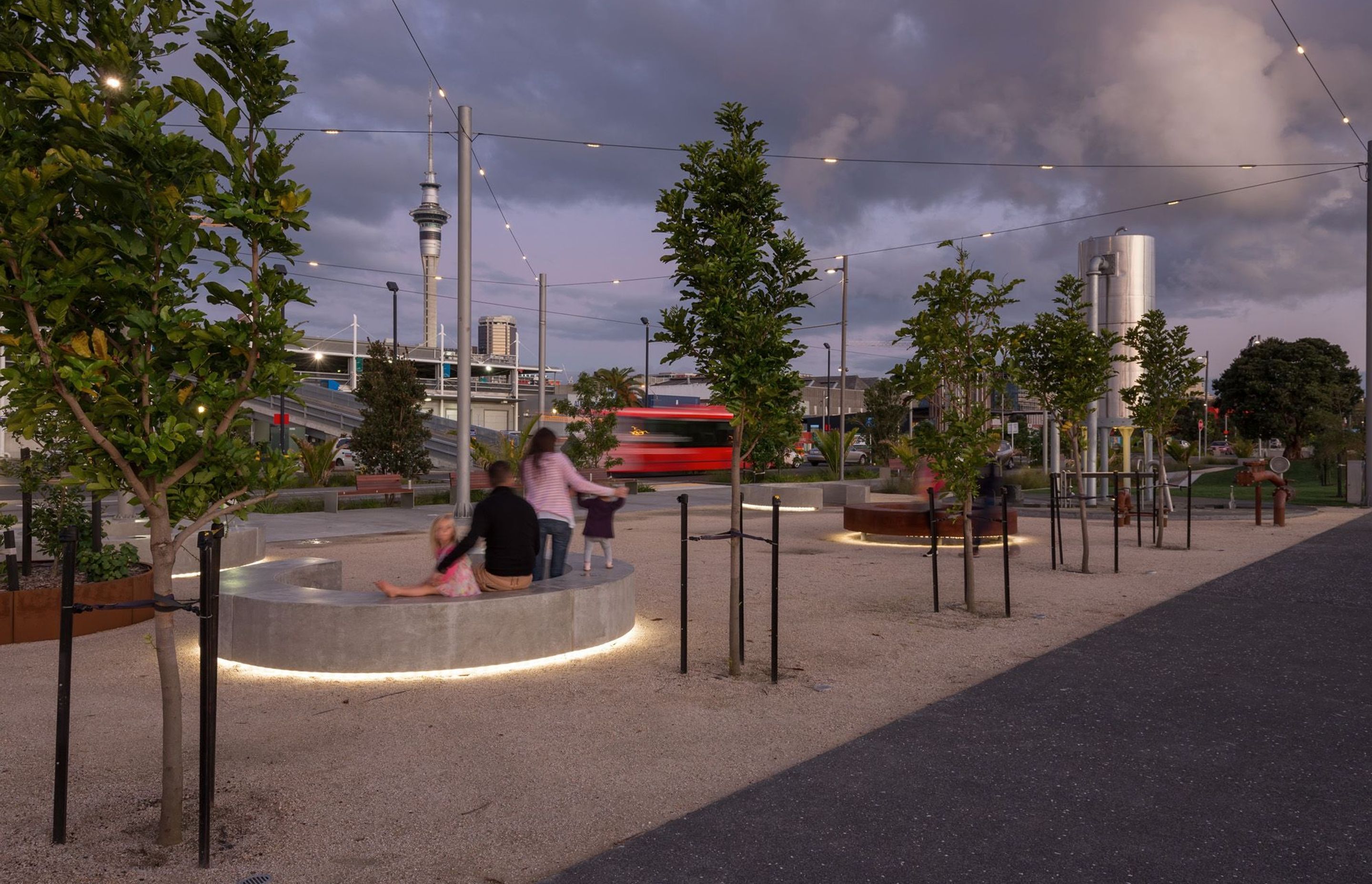 LandLAB - Westhaven Promenade and Daldy Street Linear Park