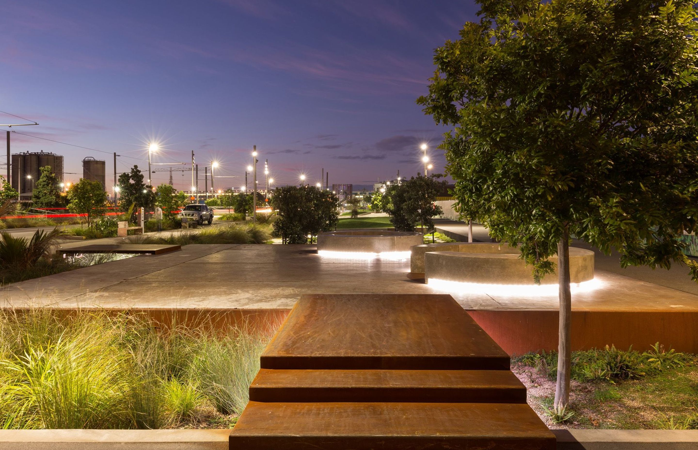 LandLAB - Westhaven Promenade and Daldy Street Linear Park