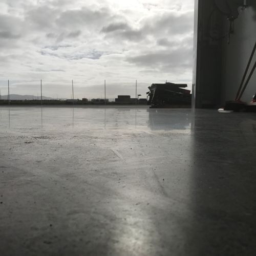 Classic Finish Polished Concrete Floors - Warehouse Range
