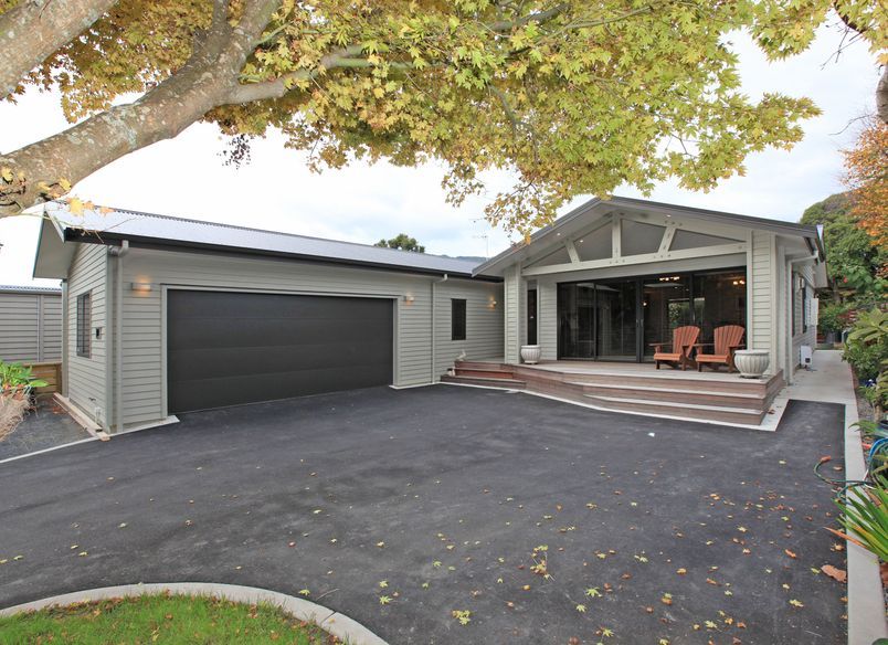 Waikanae Garden Area renovation