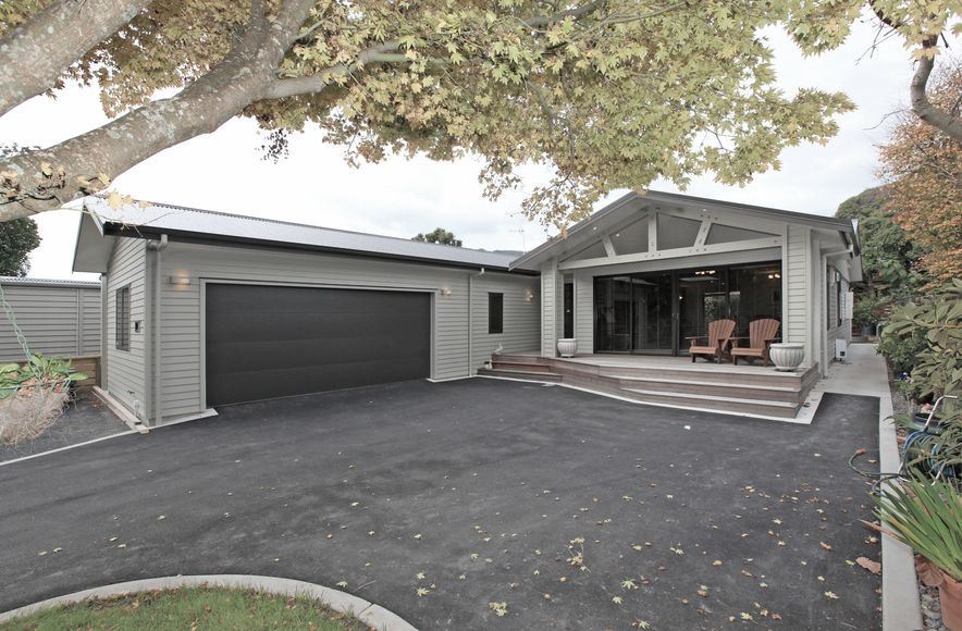 Waikanae Garden Area renovation