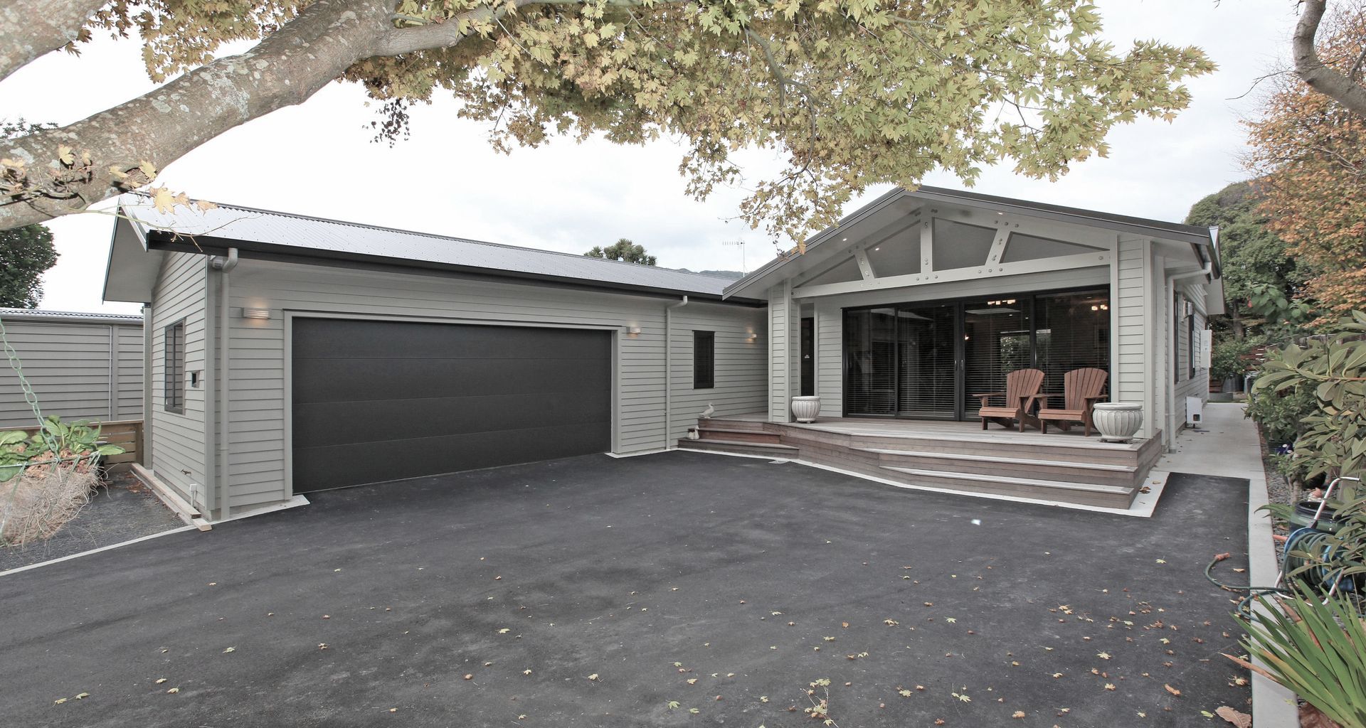 Waikanae Garden Area renovation banner