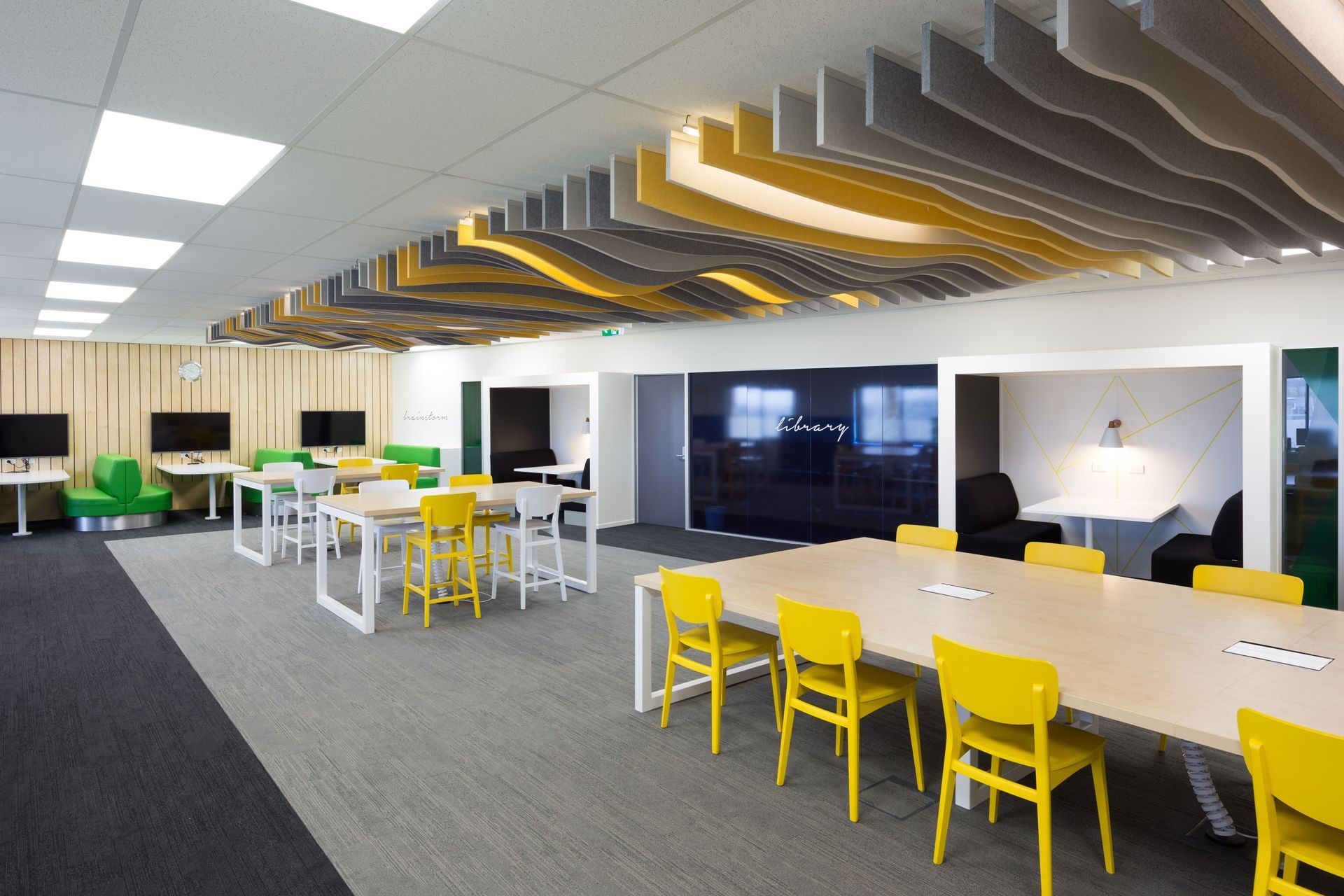 Acoustic Solution for Westmount New Learning Centre