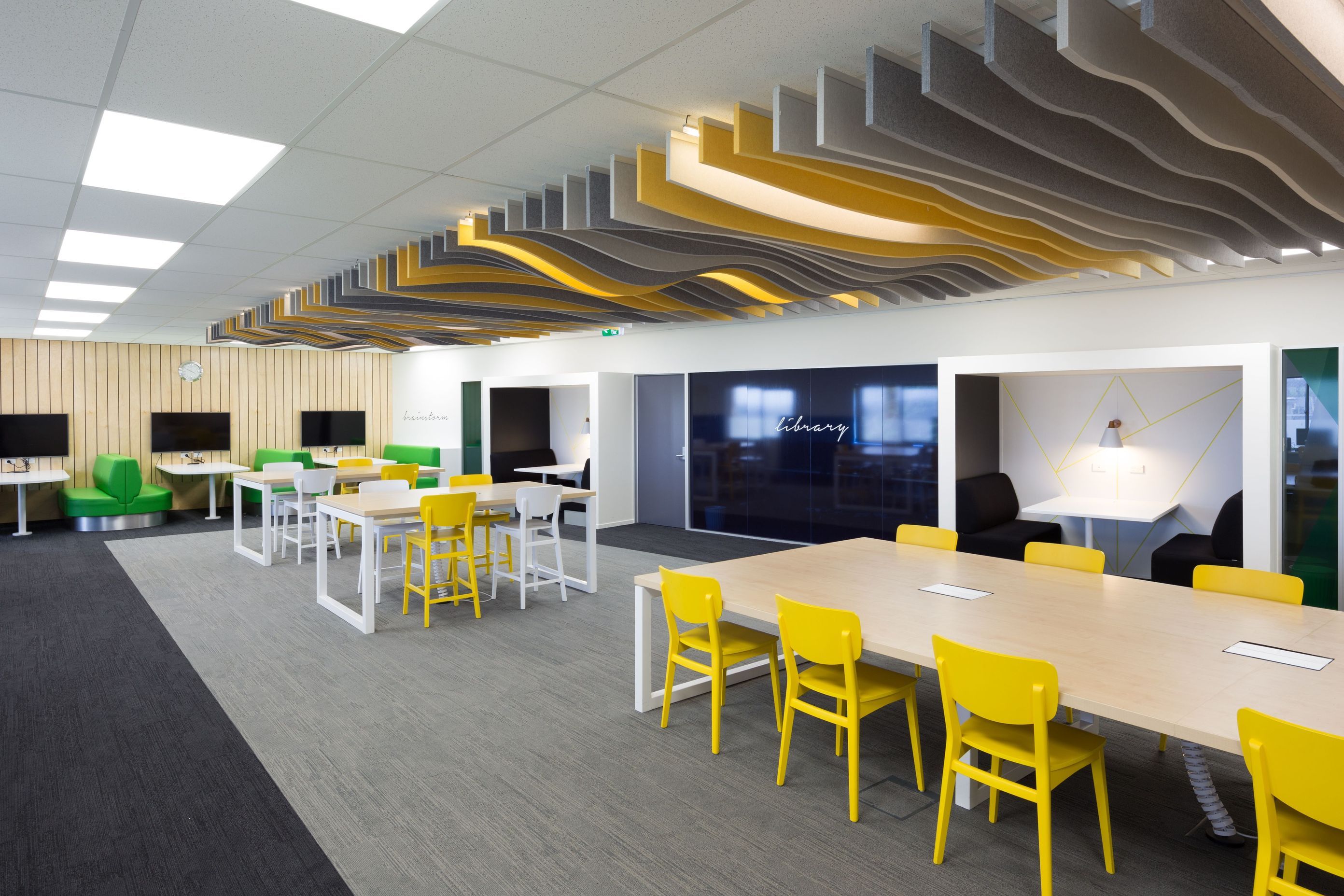 Acoustic Solution for Westmount New Learning Centre