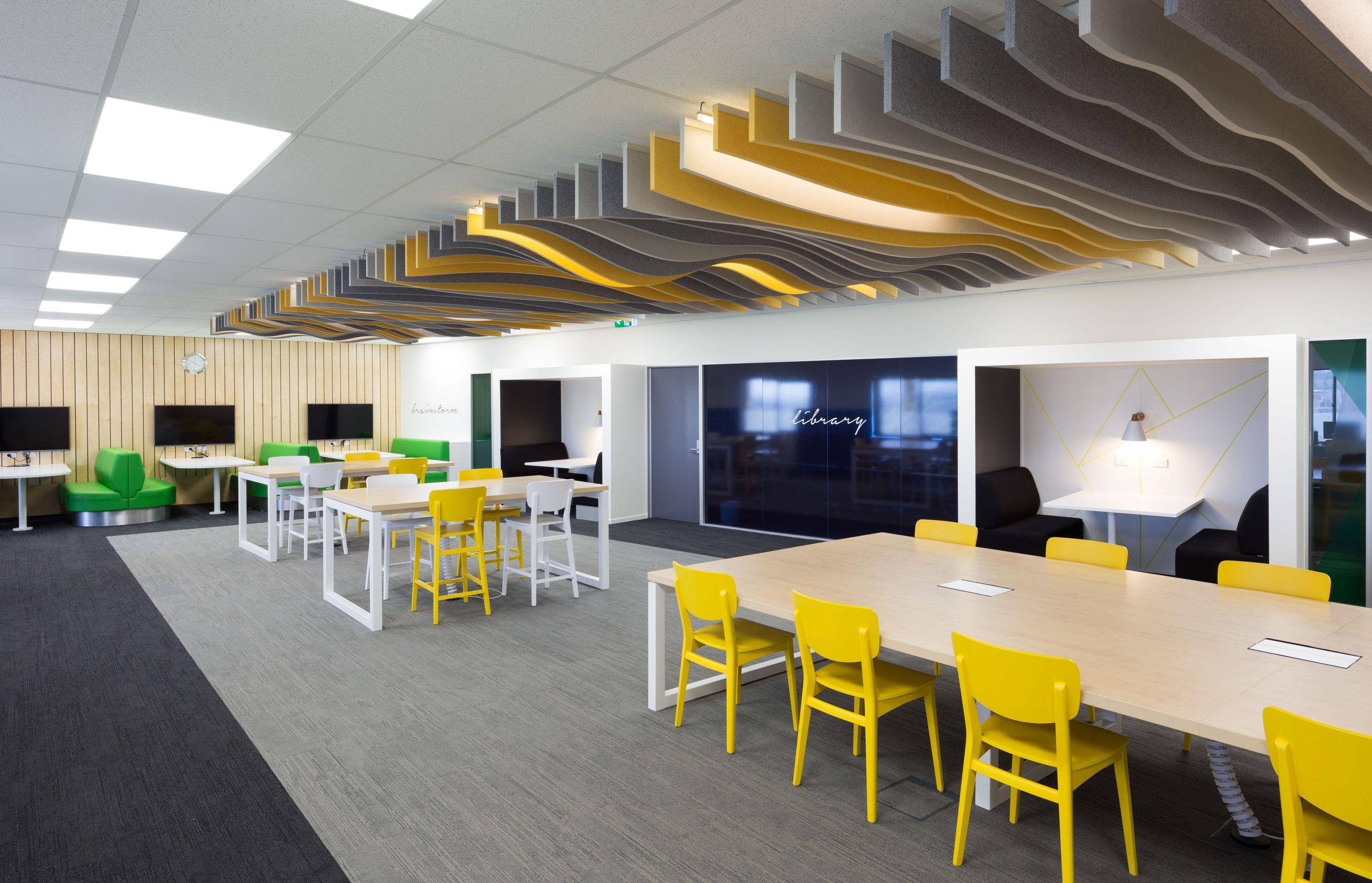 Acoustic Solution for Westmount New Learning Centre