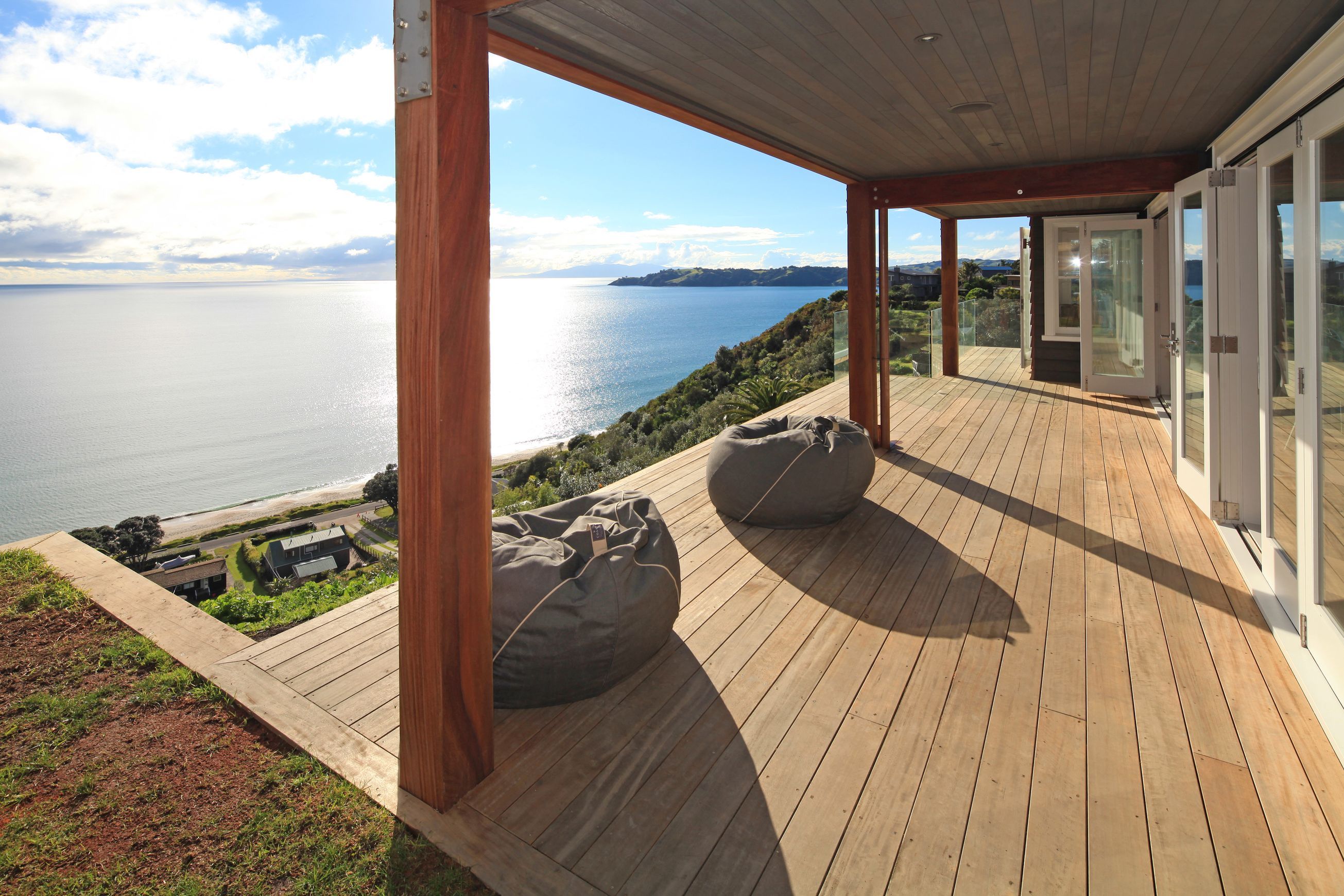 Tonka Exterior Hardwood Posts, Beams & Boardwalk Decking