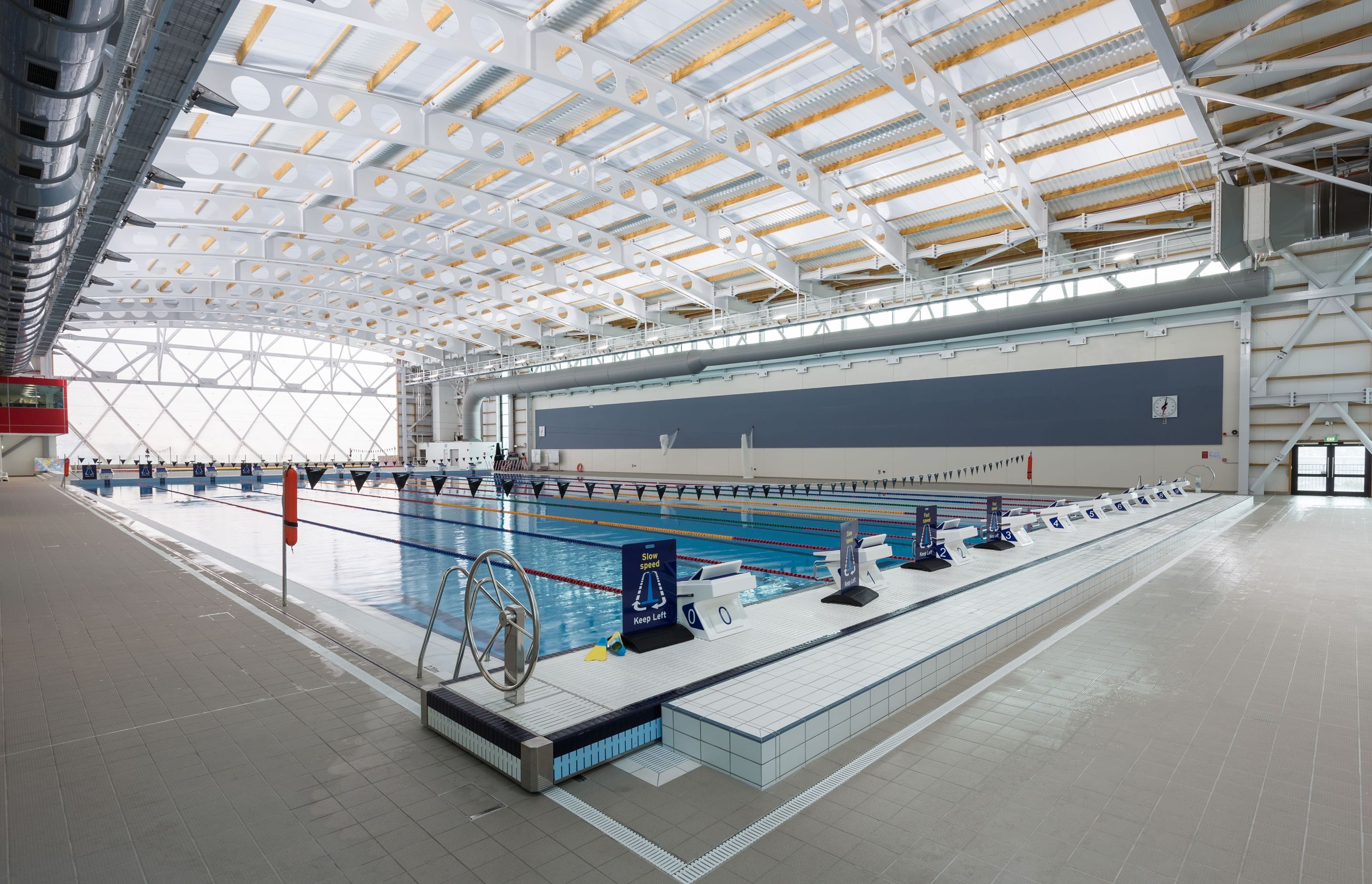 Sir Owen G. Glenn National Aquatic Centre