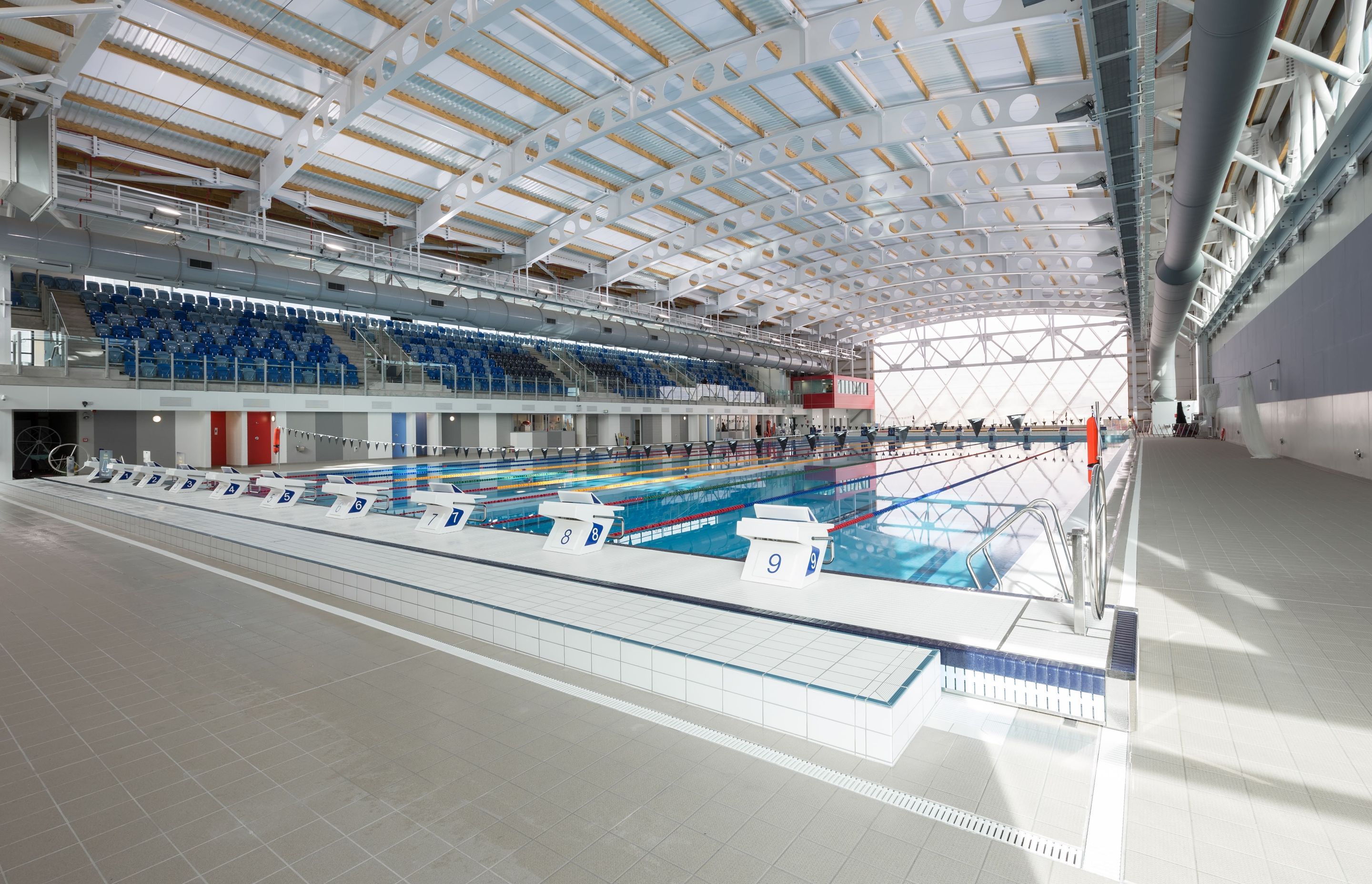 Sir Owen G. Glenn National Aquatic Centre