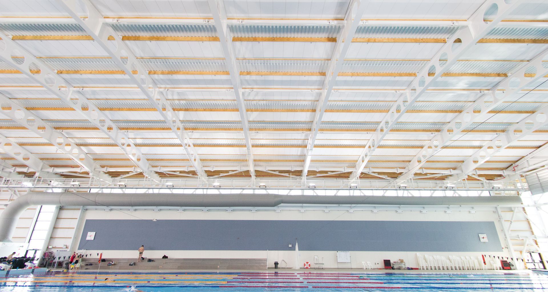 Glenn National Aquatic Centre banner