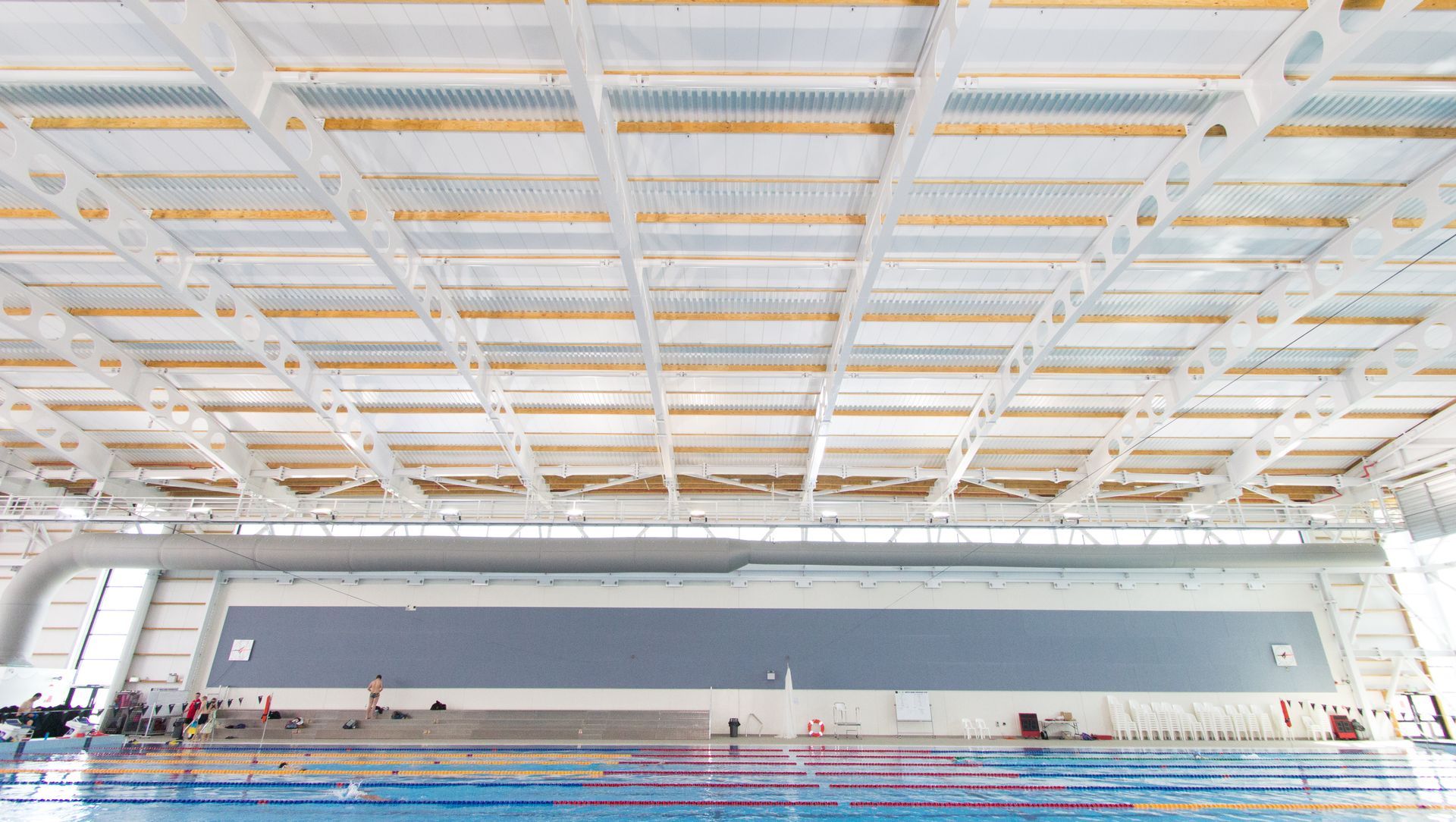 Glenn National Aquatic Centre banner