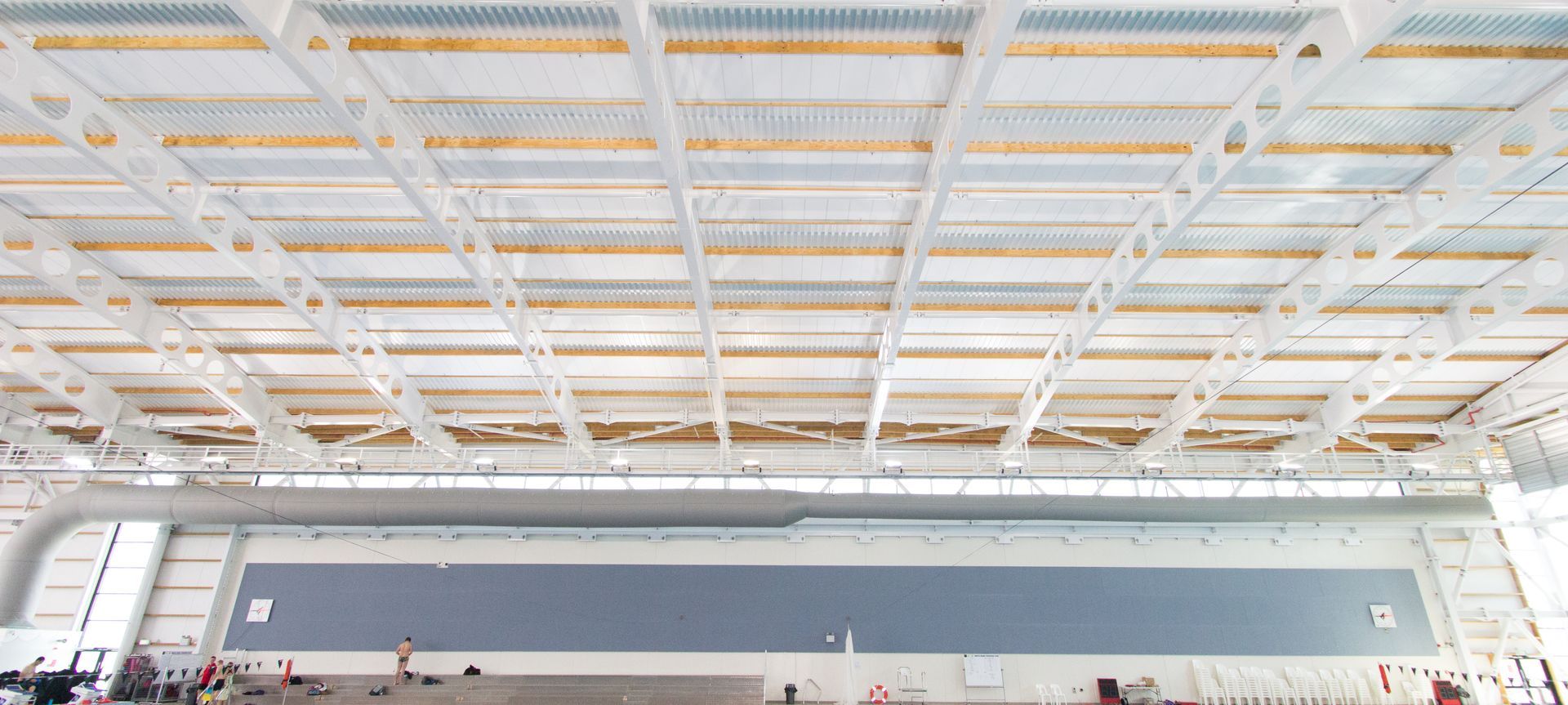 Glenn National Aquatic Centre banner