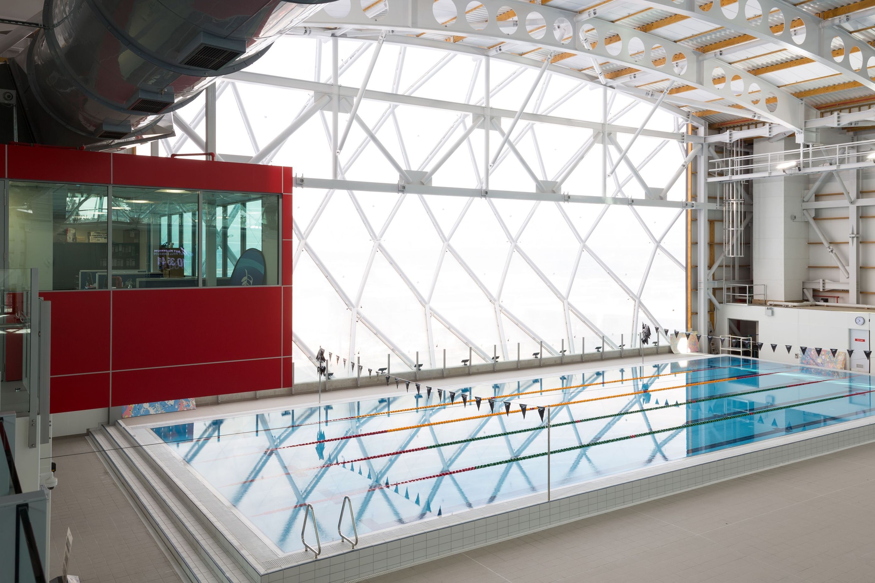 Sir Owen G. Glenn National Aquatic Centre