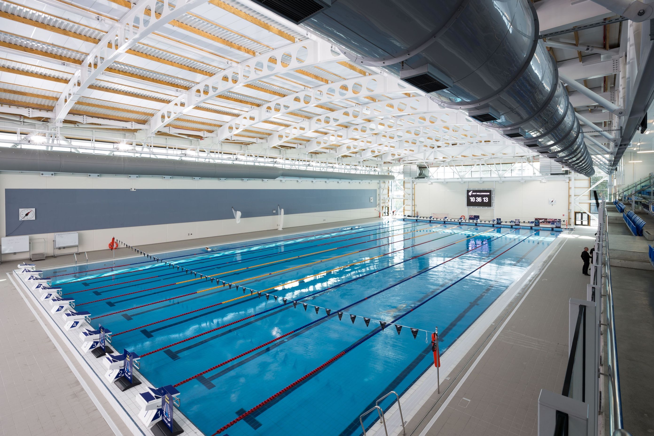 Sir Owen G. Glenn National Aquatic Centre