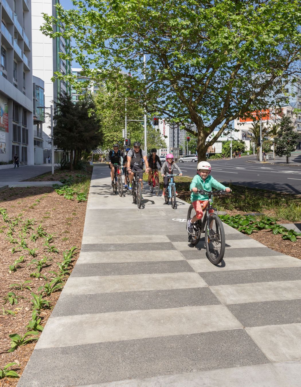 Beach Rd Cycleway and Redevelopment
