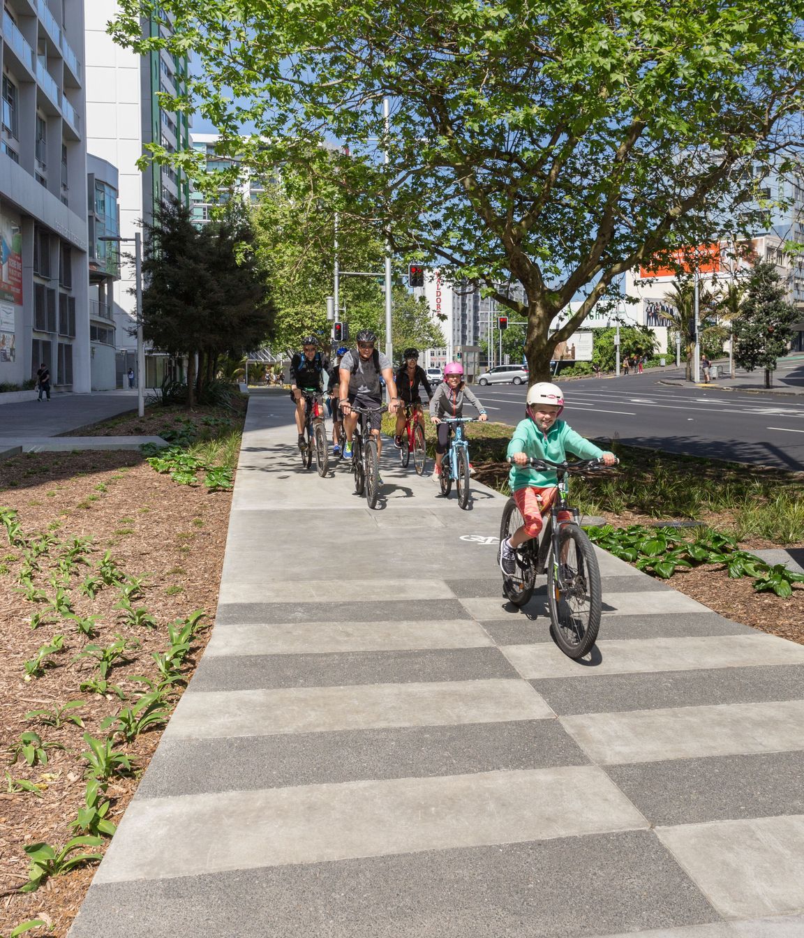 Beach Rd Cycleway and Redevelopment