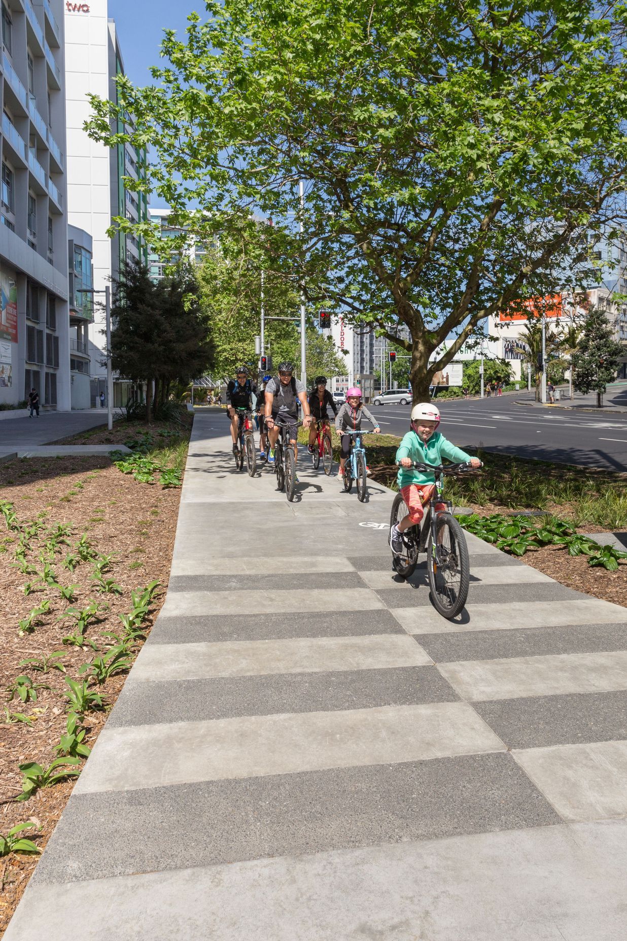 Beach Rd Cycleway and Redevelopment