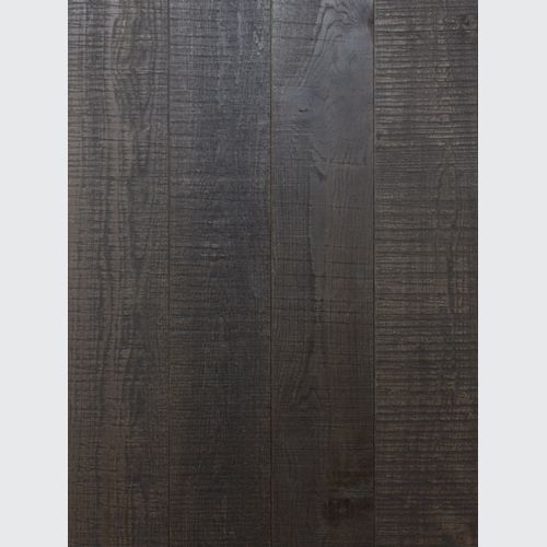 Tactile Ebony - Sawmarked Oak Panelling