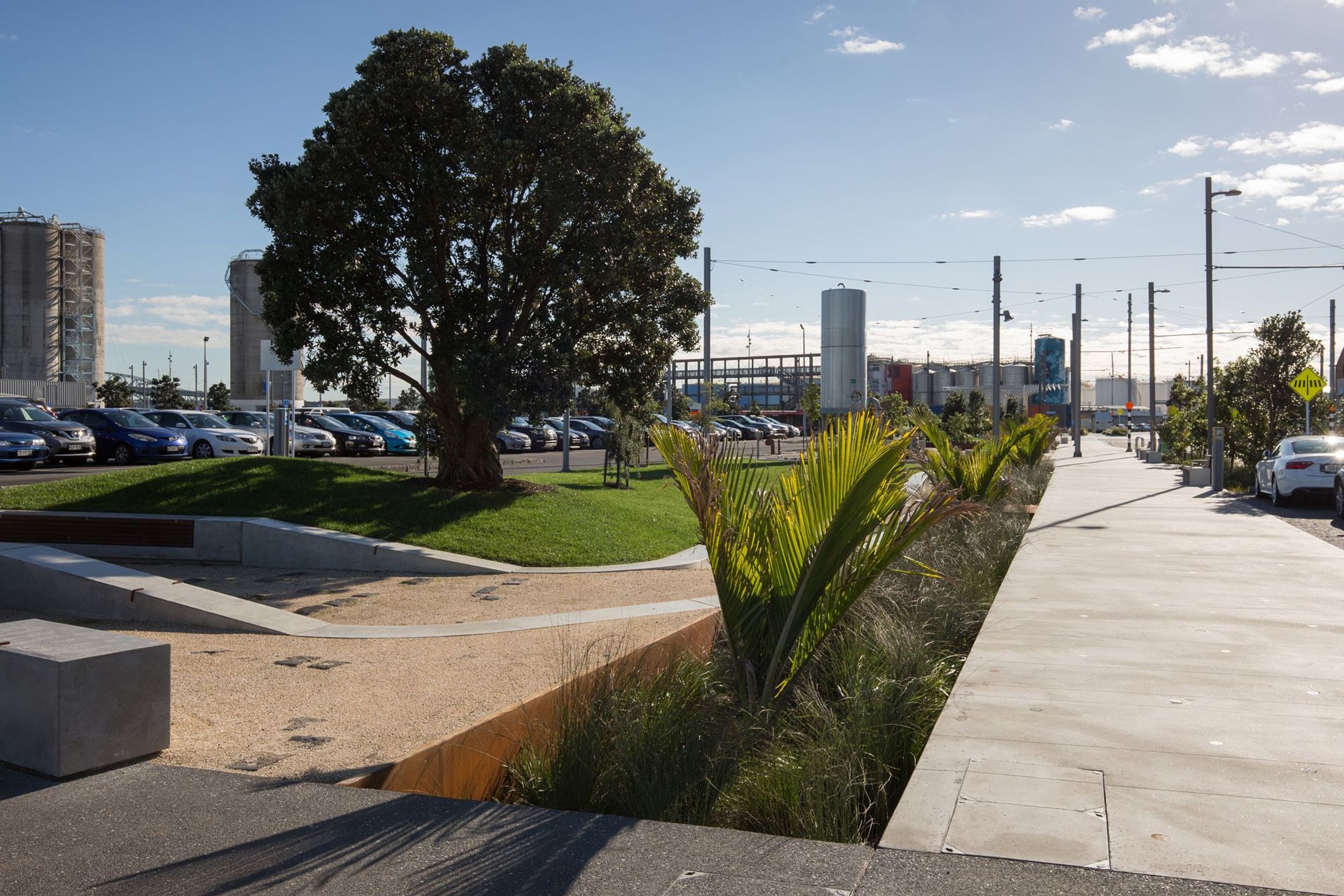LandLAB - Westhaven Promenade and Daldy Street Linear Park