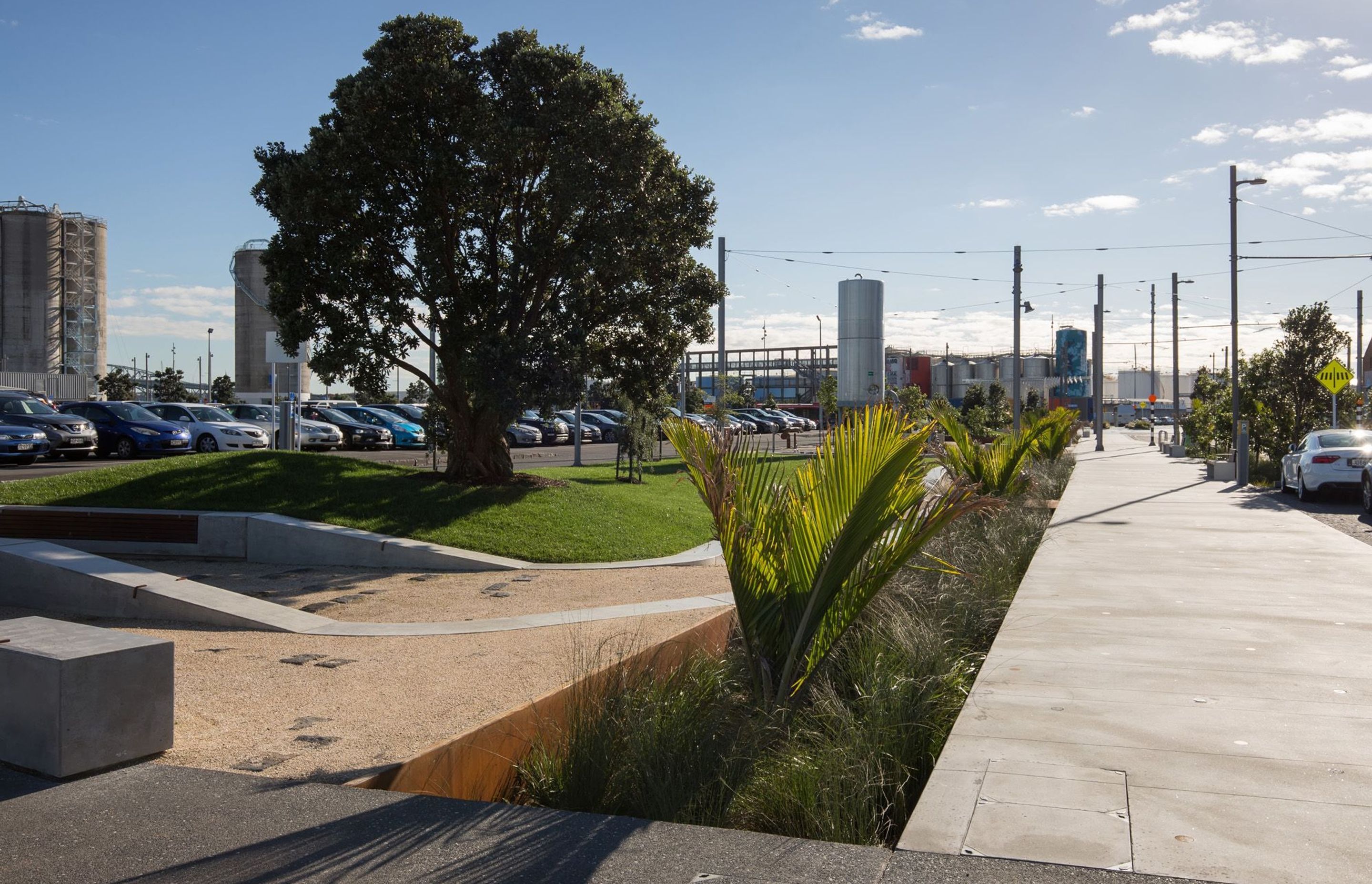 LandLAB - Westhaven Promenade and Daldy Street Linear Park