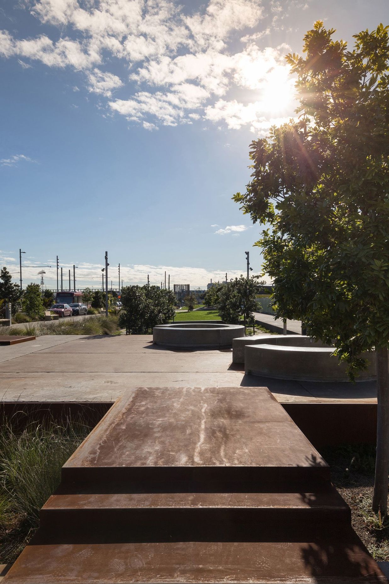 LandLAB - Westhaven Promenade and Daldy Street Linear Park
