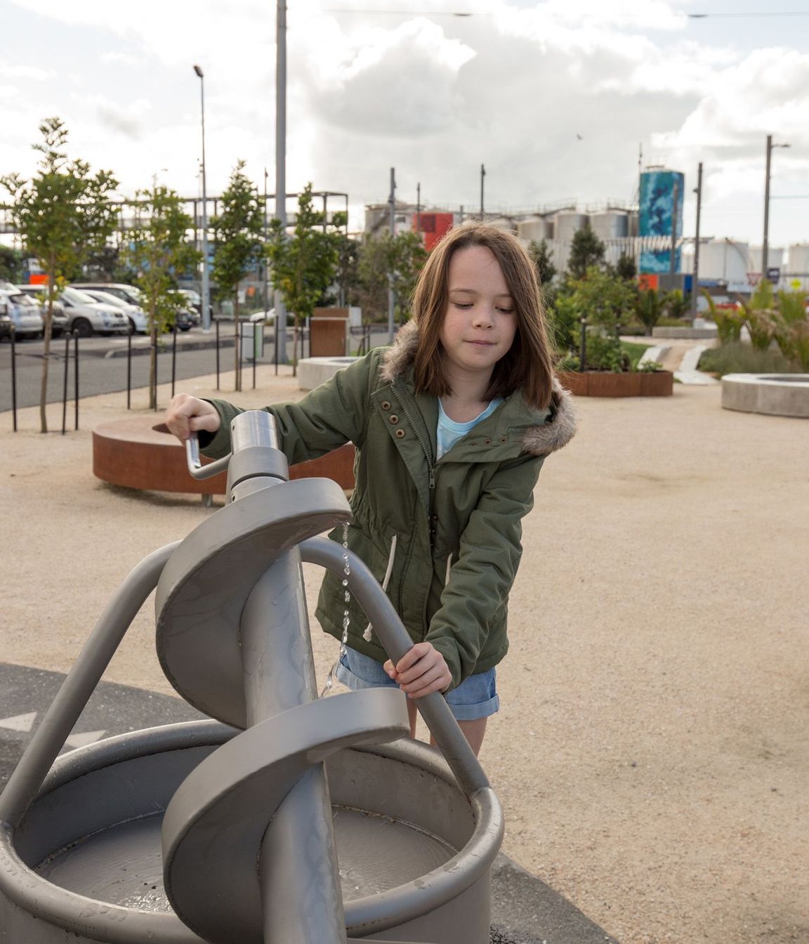 LandLAB - Westhaven Promenade and Daldy Street Linear Park