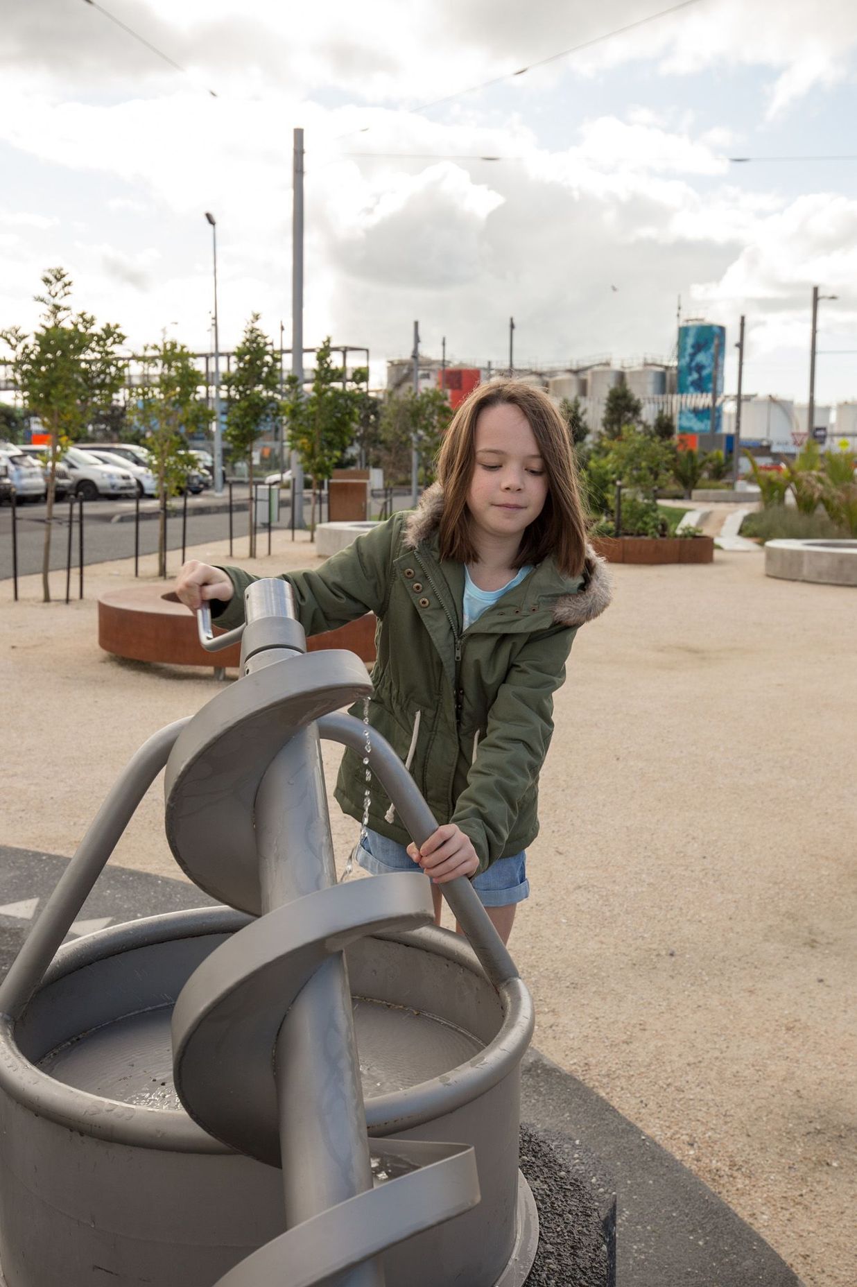 LandLAB - Westhaven Promenade and Daldy Street Linear Park