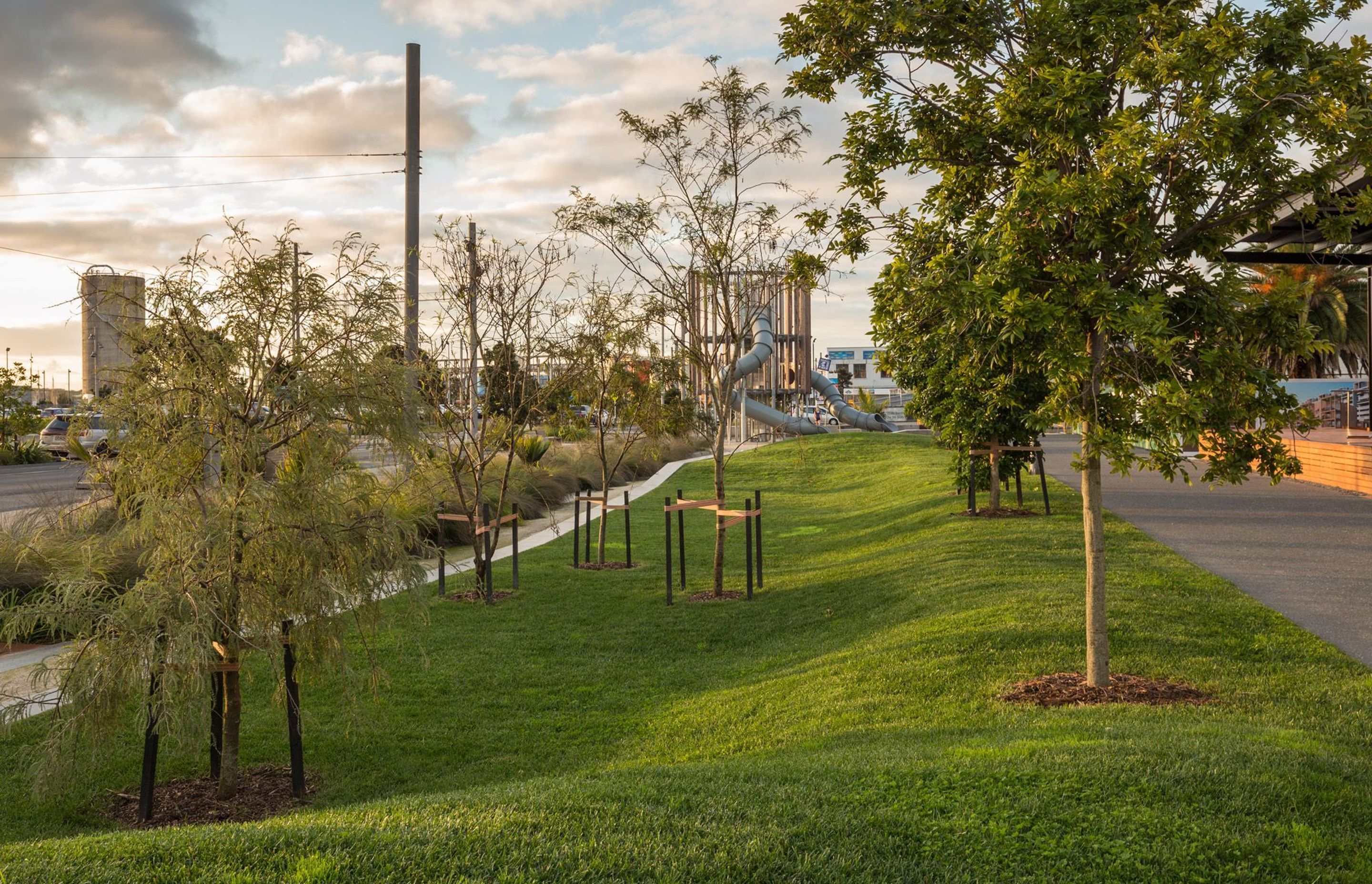 LandLAB - Westhaven Promenade and Daldy Street Linear Park