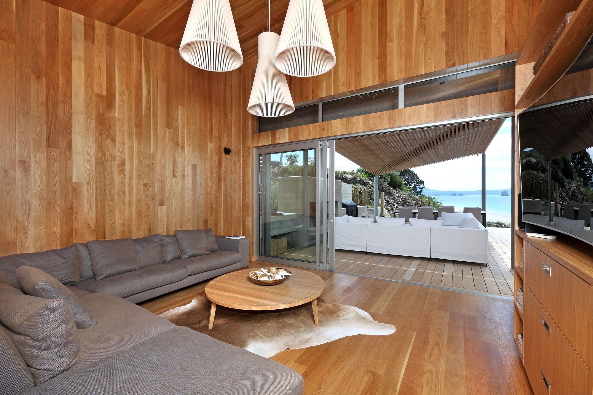 Hahei Beach House