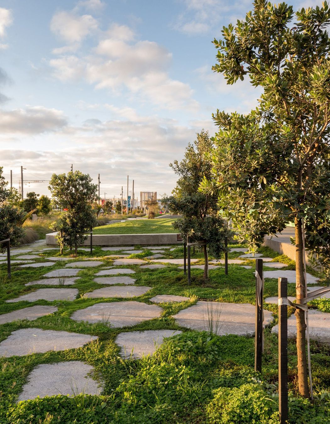 LandLAB - Westhaven Promenade and Daldy Street Linear Park