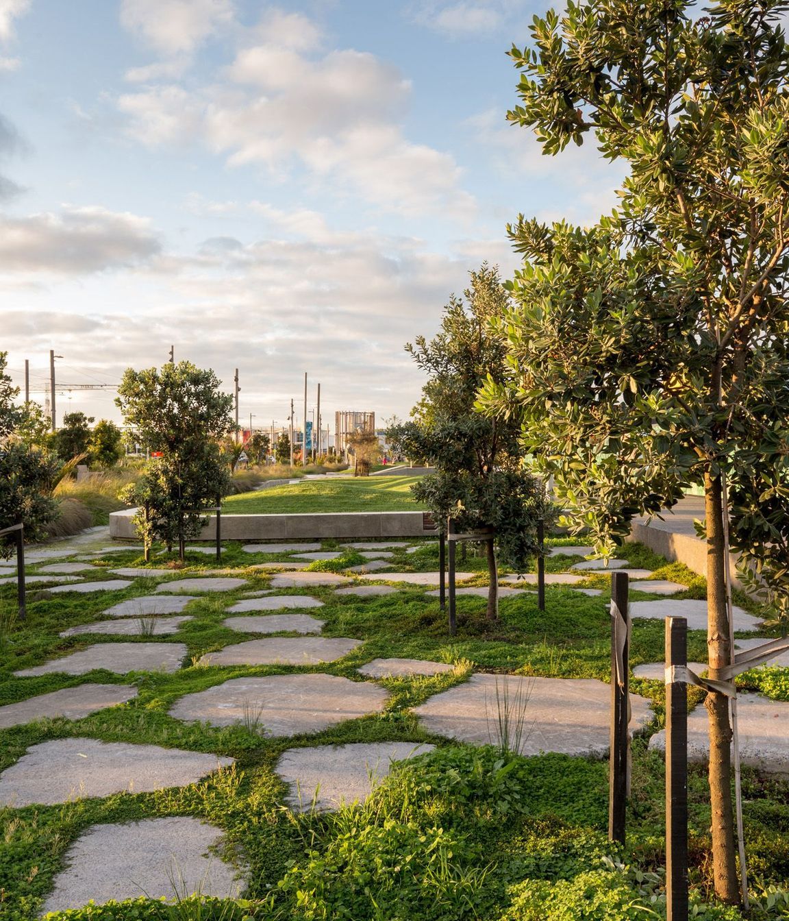 LandLAB - Westhaven Promenade and Daldy Street Linear Park