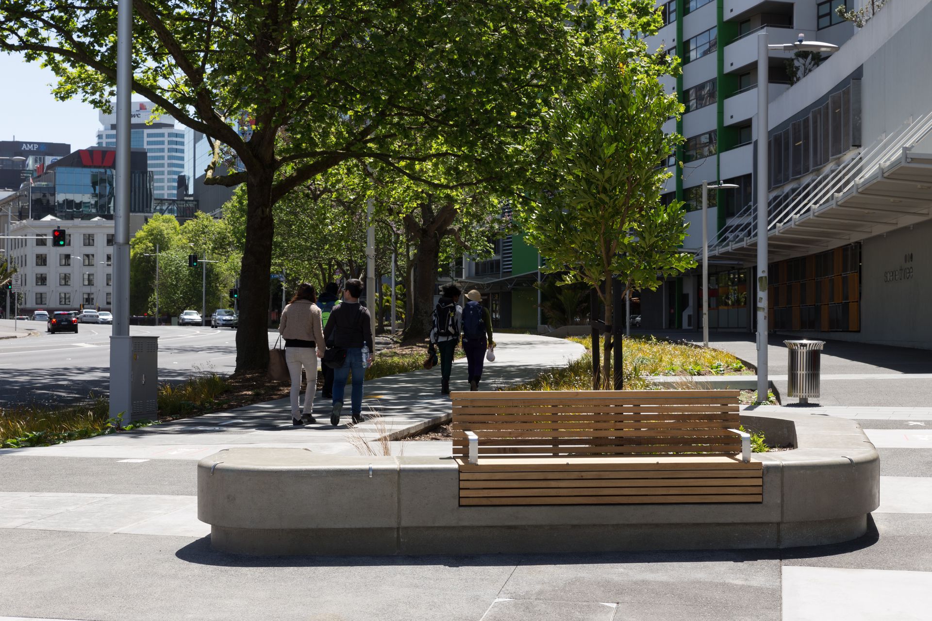 Beach Rd Cycleway and Redevelopment