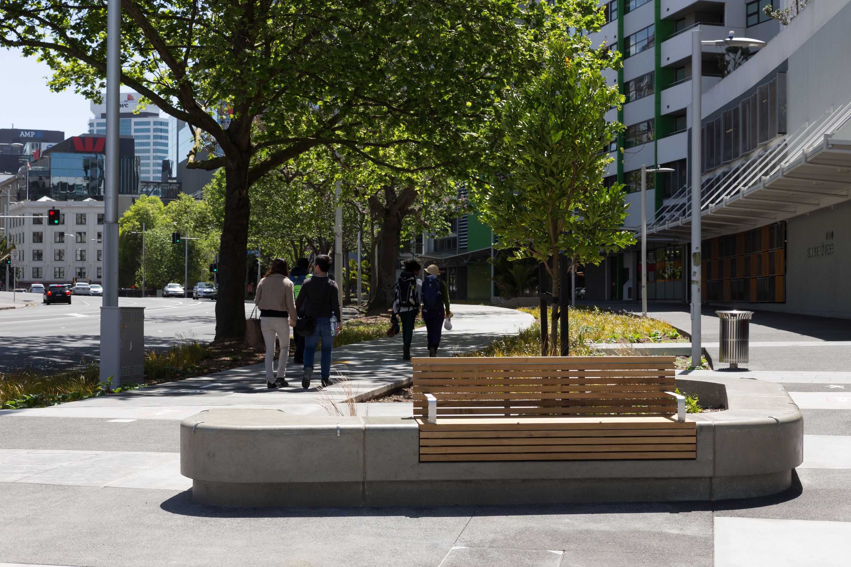 Beach Rd Cycleway and Redevelopment
