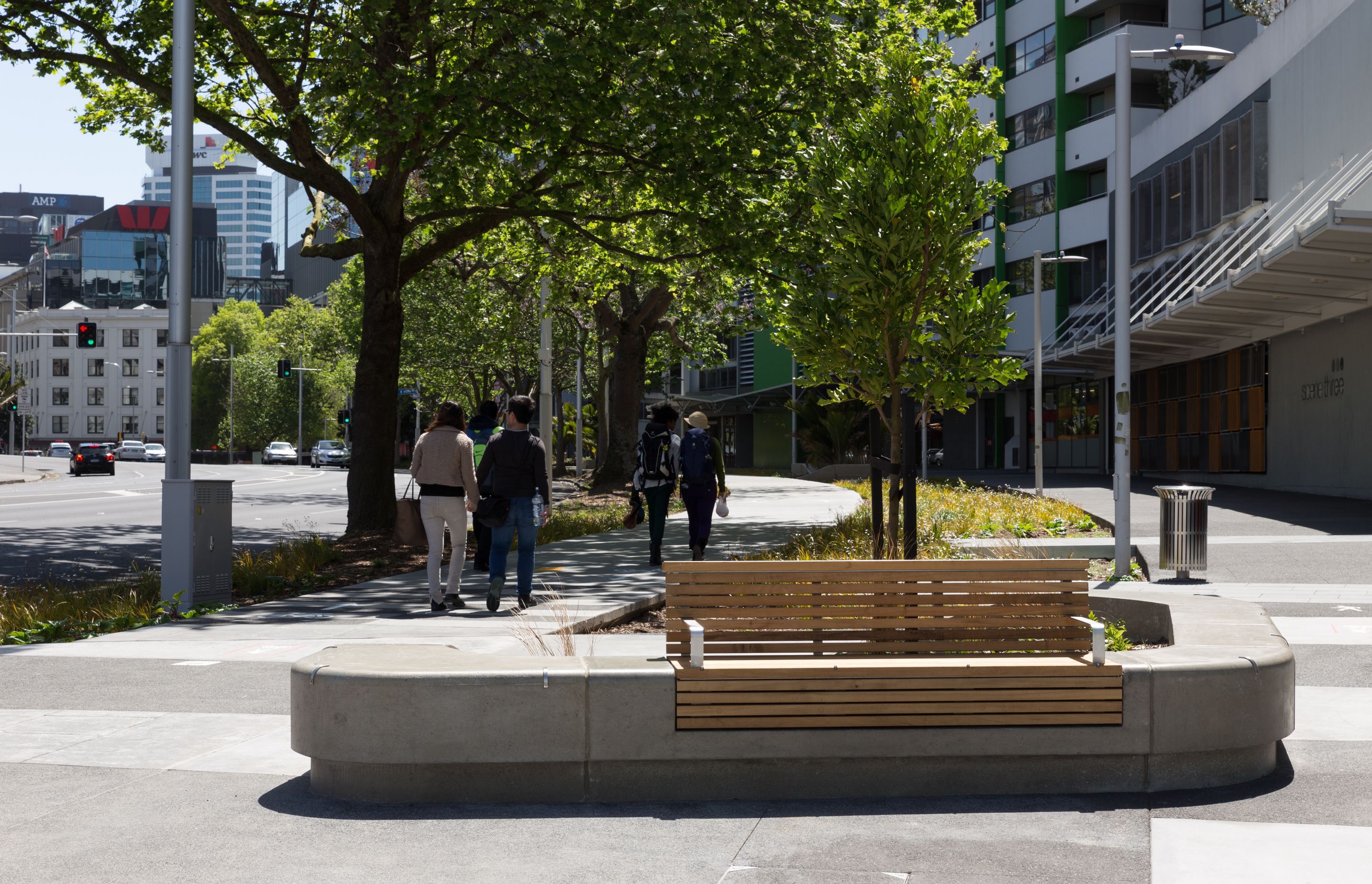 Beach Rd Cycleway and Redevelopment