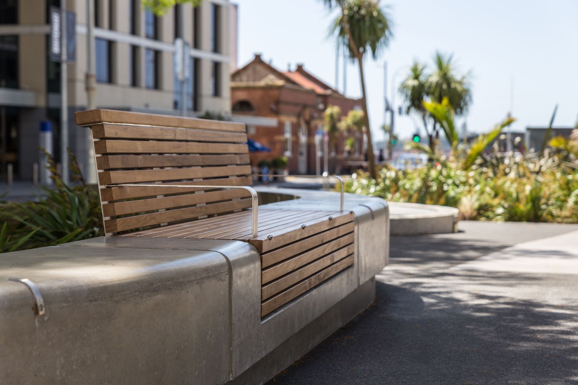 Beach Rd Cycleway and Redevelopment