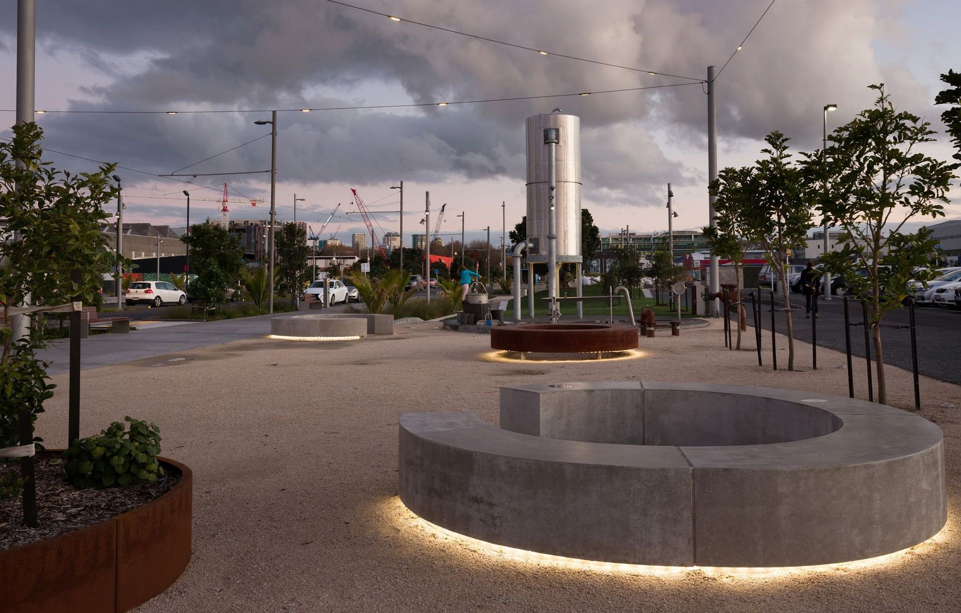 LandLAB - Westhaven Promenade and Daldy Street Linear Park