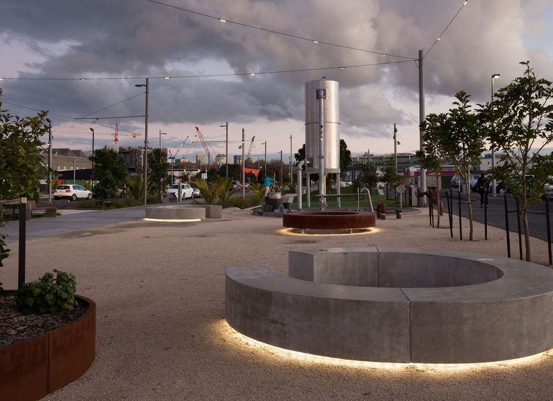 LandLAB - Westhaven Promenade and Daldy Street Linear Park