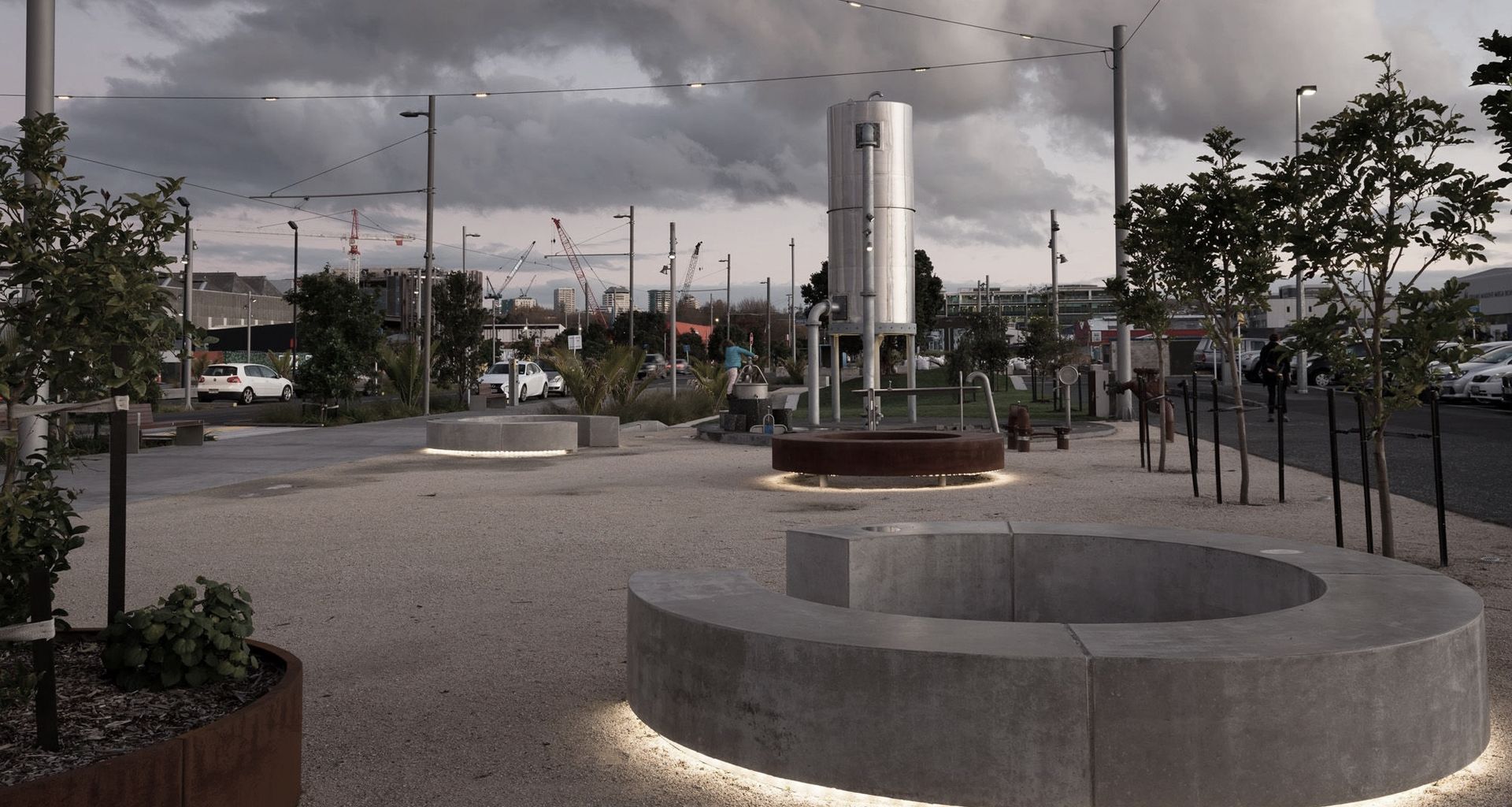 LandLAB - Westhaven Promenade and Daldy Street Linear Park banner