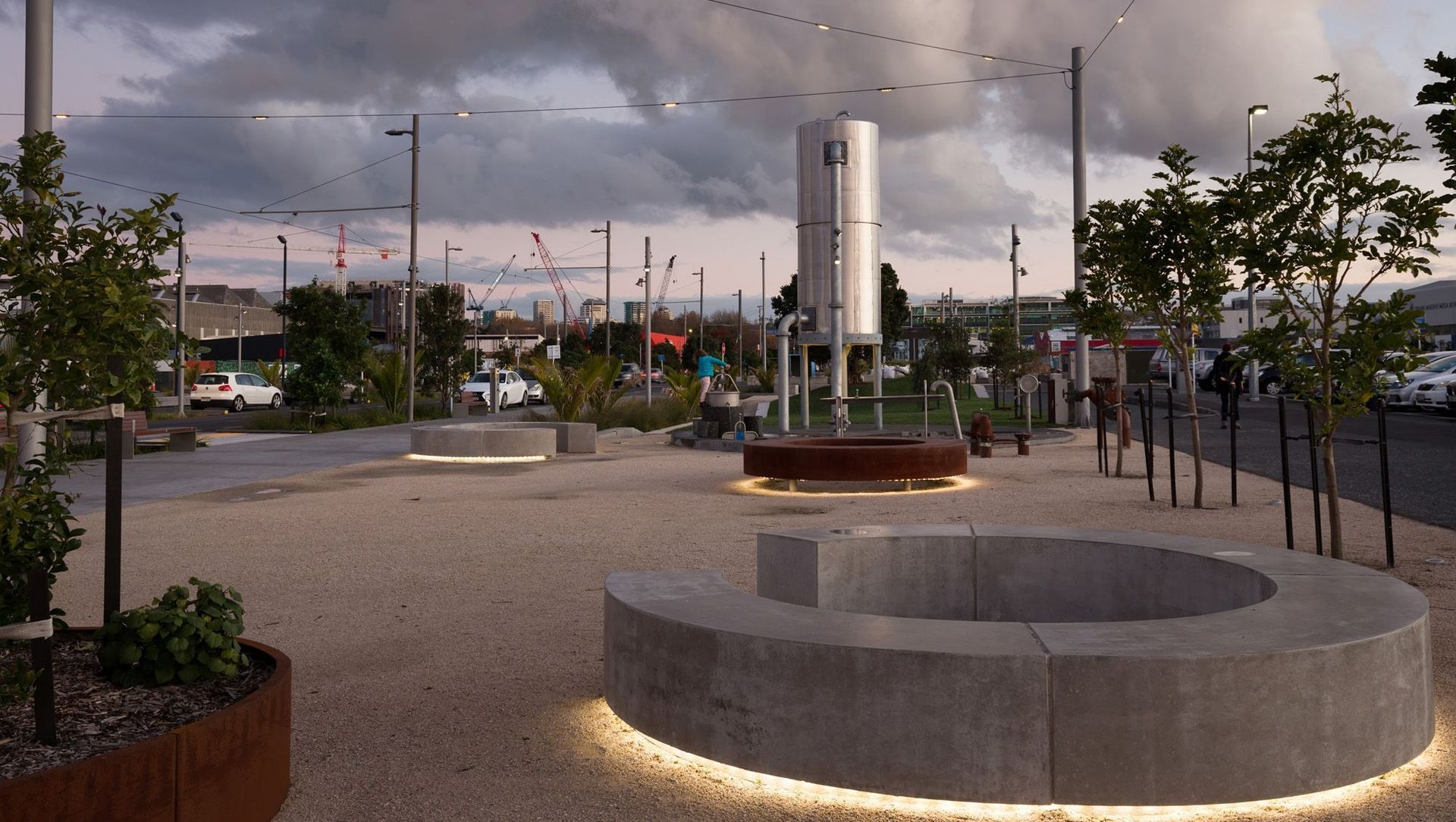 LandLAB - Westhaven Promenade and Daldy Street Linear Park banner
