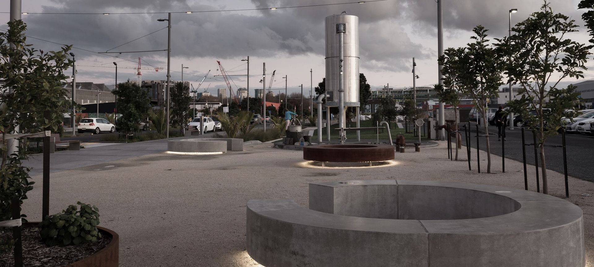 LandLAB - Westhaven Promenade and Daldy Street Linear Park banner