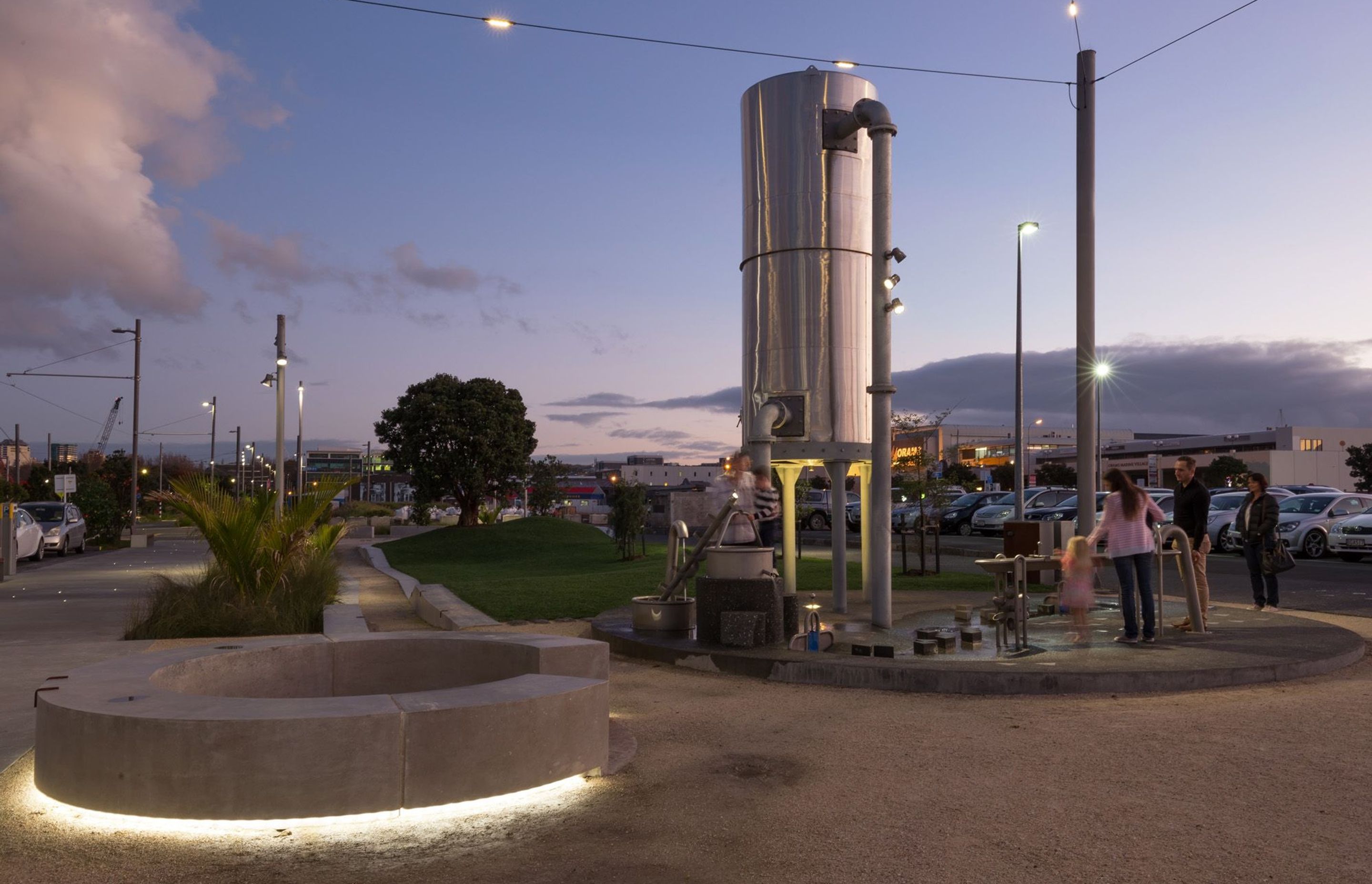 LandLAB - Westhaven Promenade and Daldy Street Linear Park