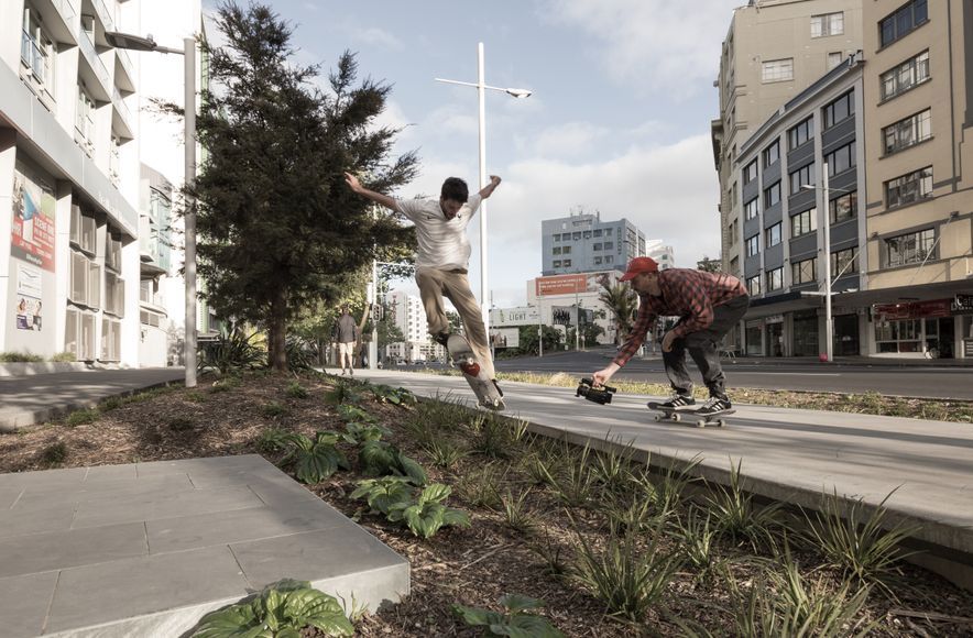 Beach Rd Cycleway and Redevelopment