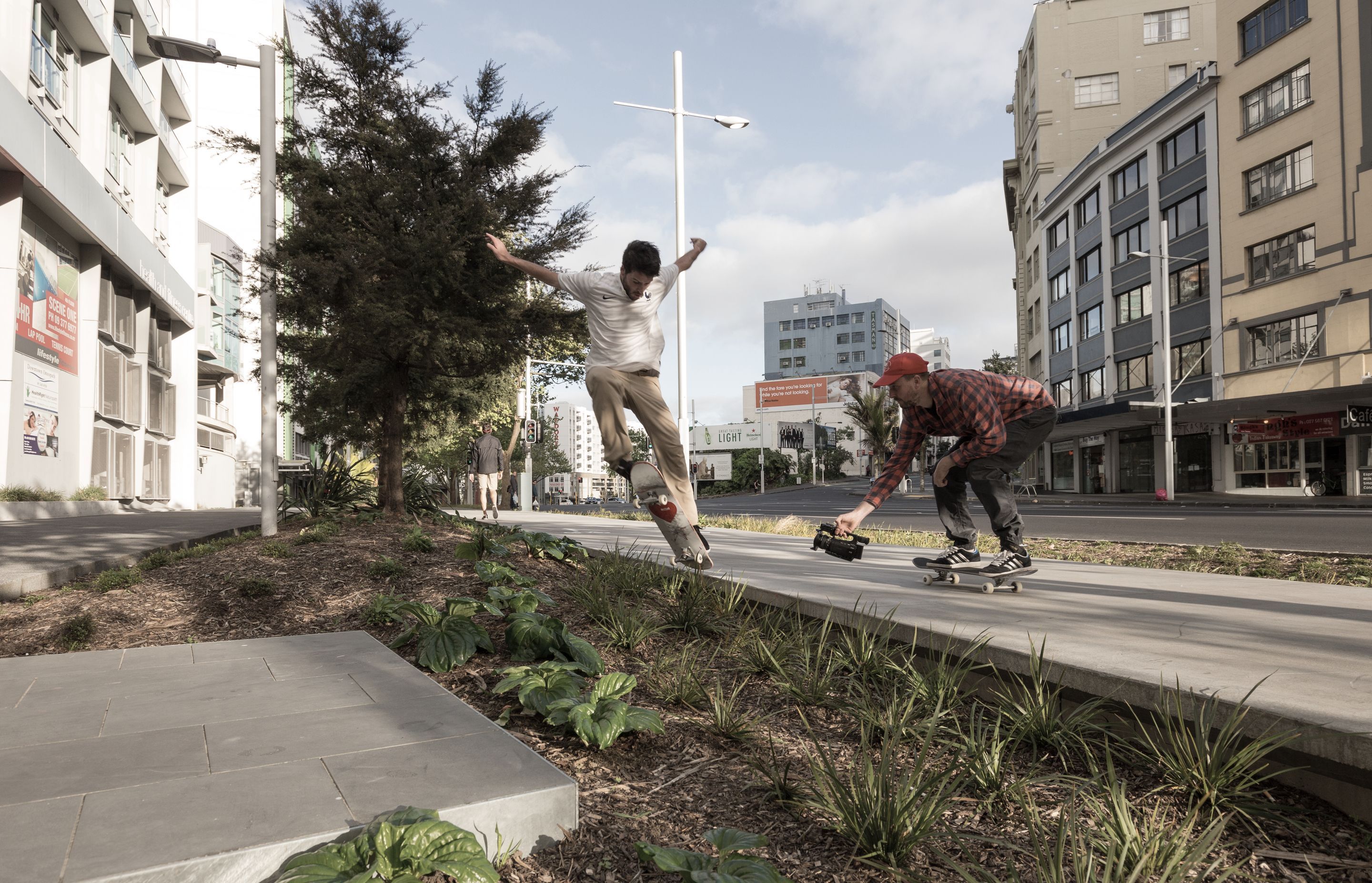 Beach Rd Cycleway and Redevelopment