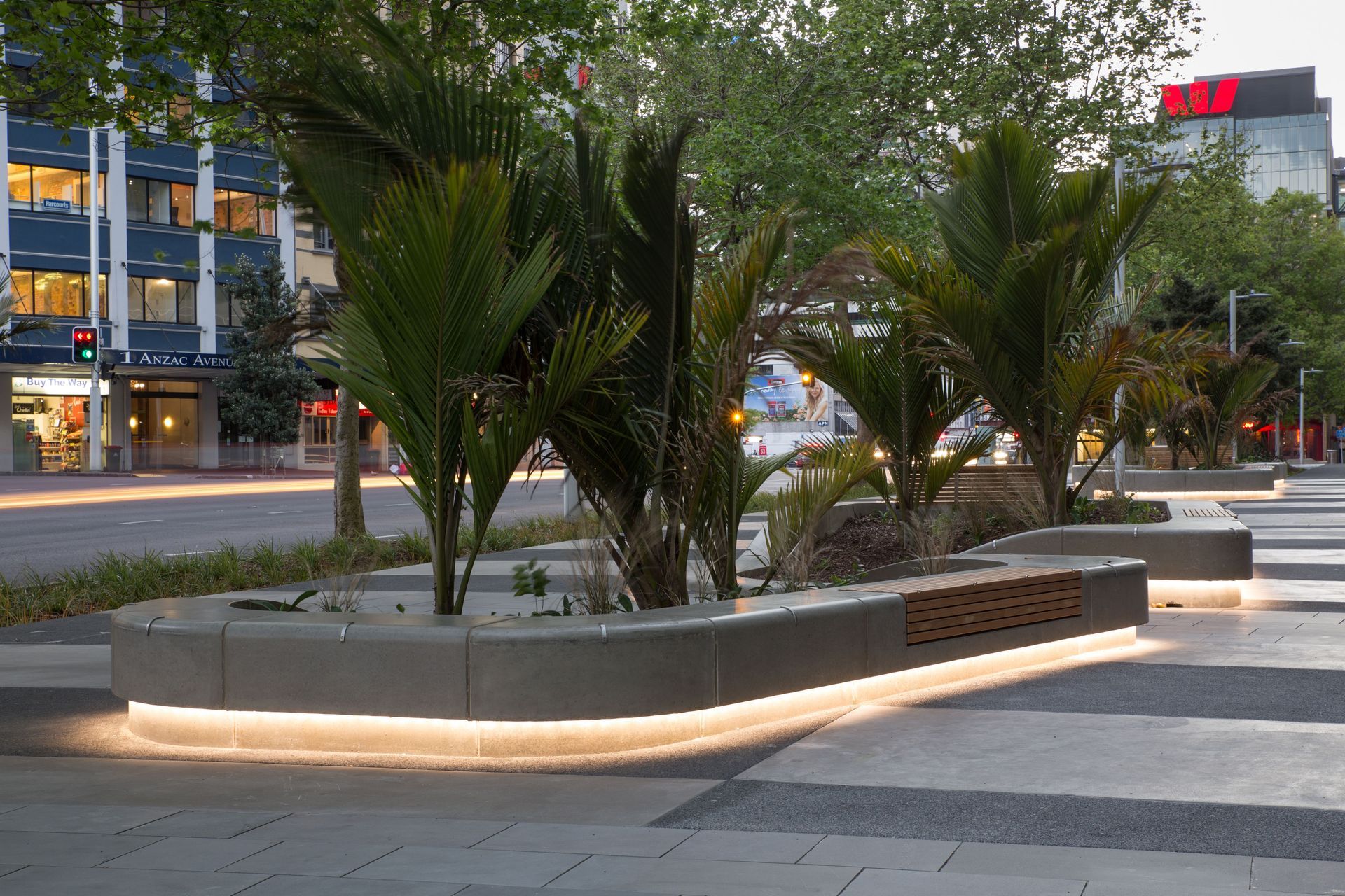 Beach Rd Cycleway and Redevelopment