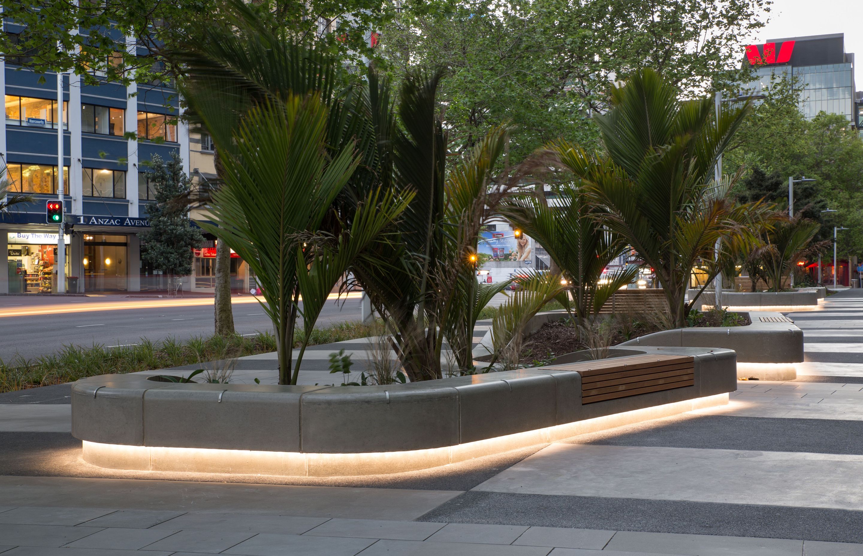 Beach Rd Cycleway and Redevelopment